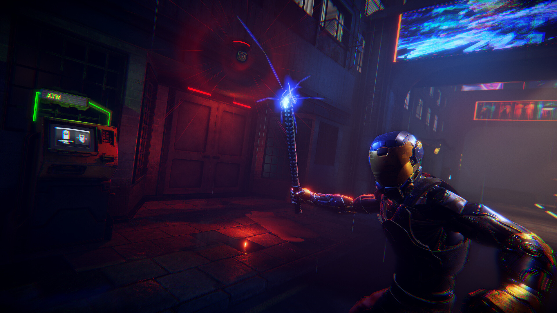 Void Future: Hacking Protocol screenshot 1