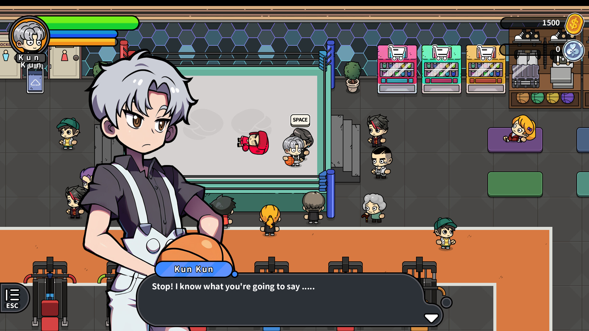 Basketboy's Adventure screenshot 5
