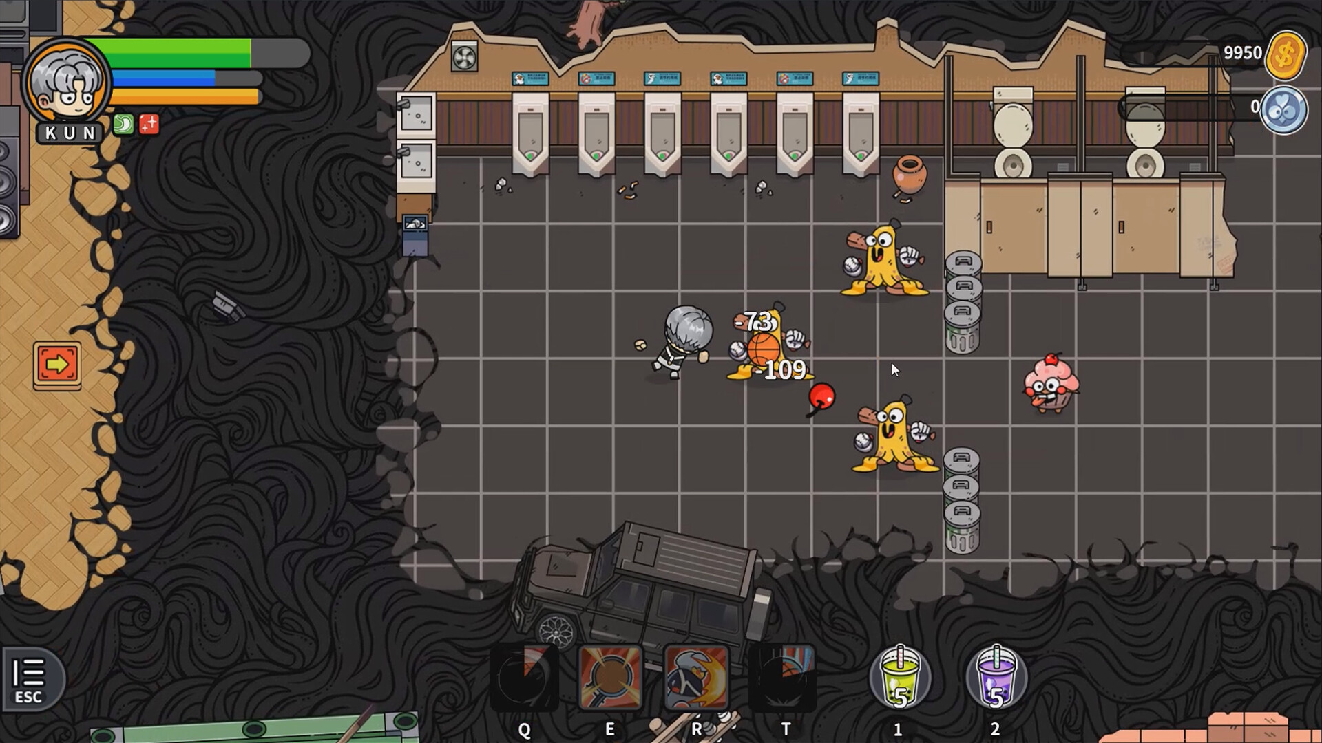 Basketboy's Adventure screenshot 10