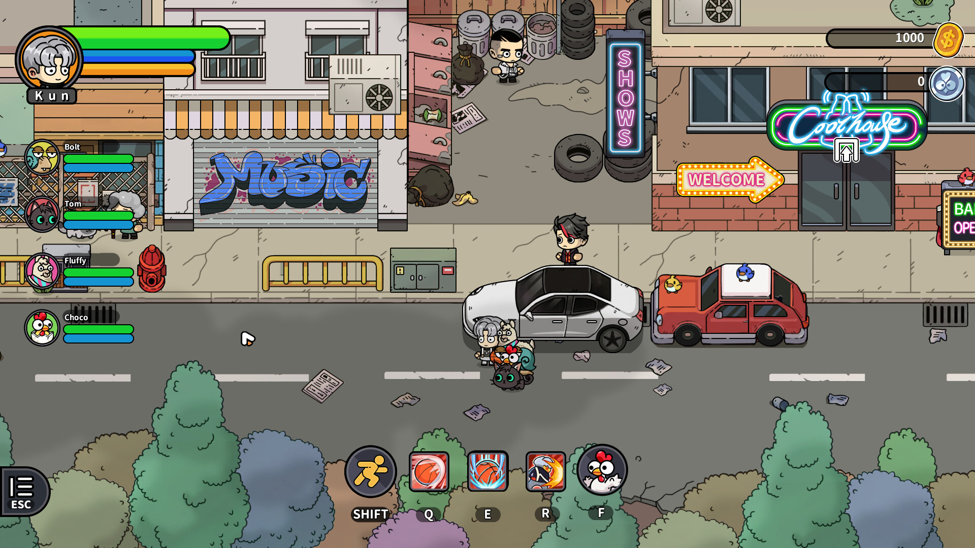 Basketboy's Adventure screenshot 2