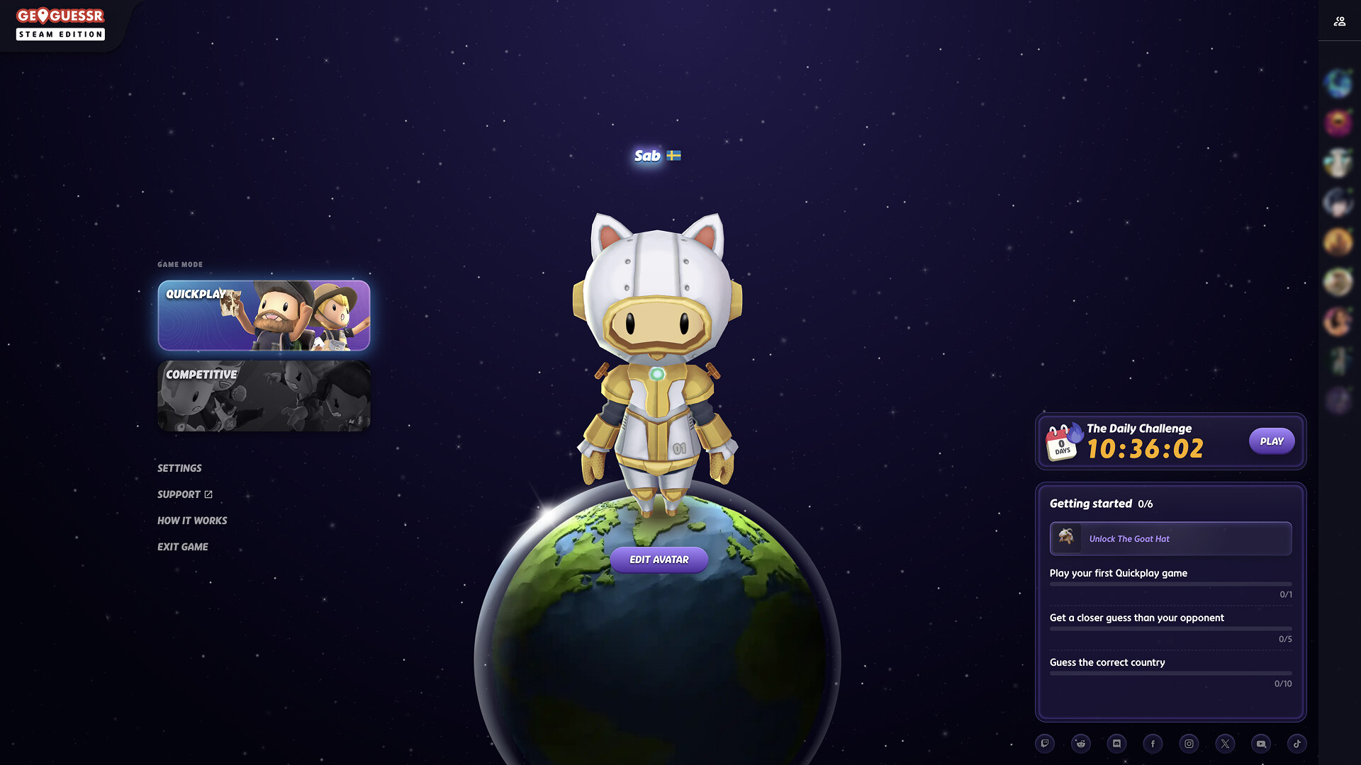 GeoGuessr Steam Edition screenshot 2