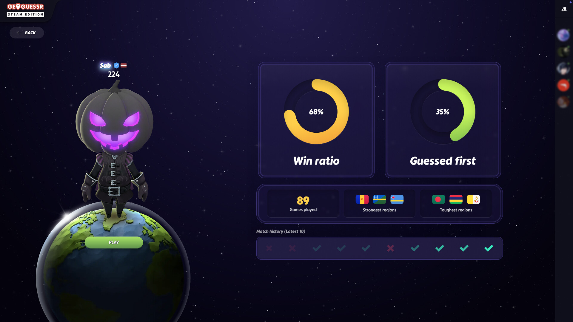 GeoGuessr Steam Edition screenshot 3