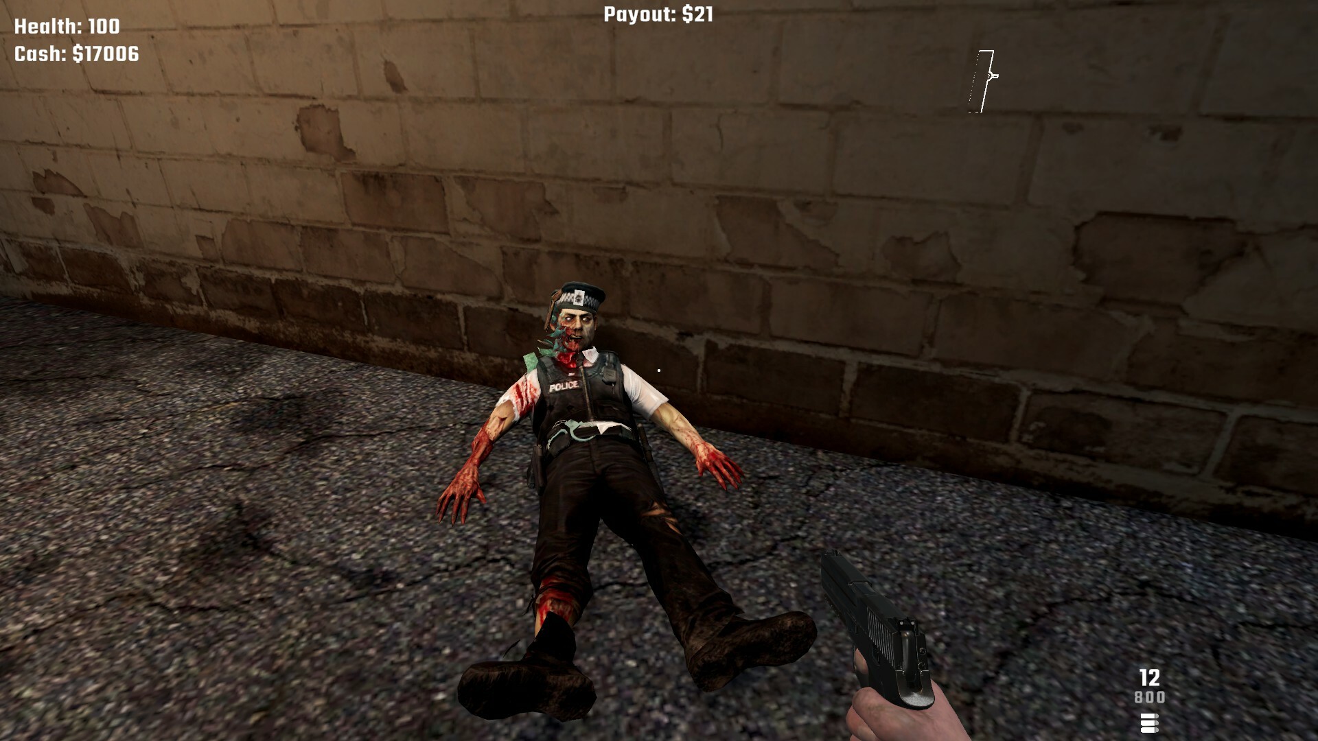 Zombiefield screenshot 15