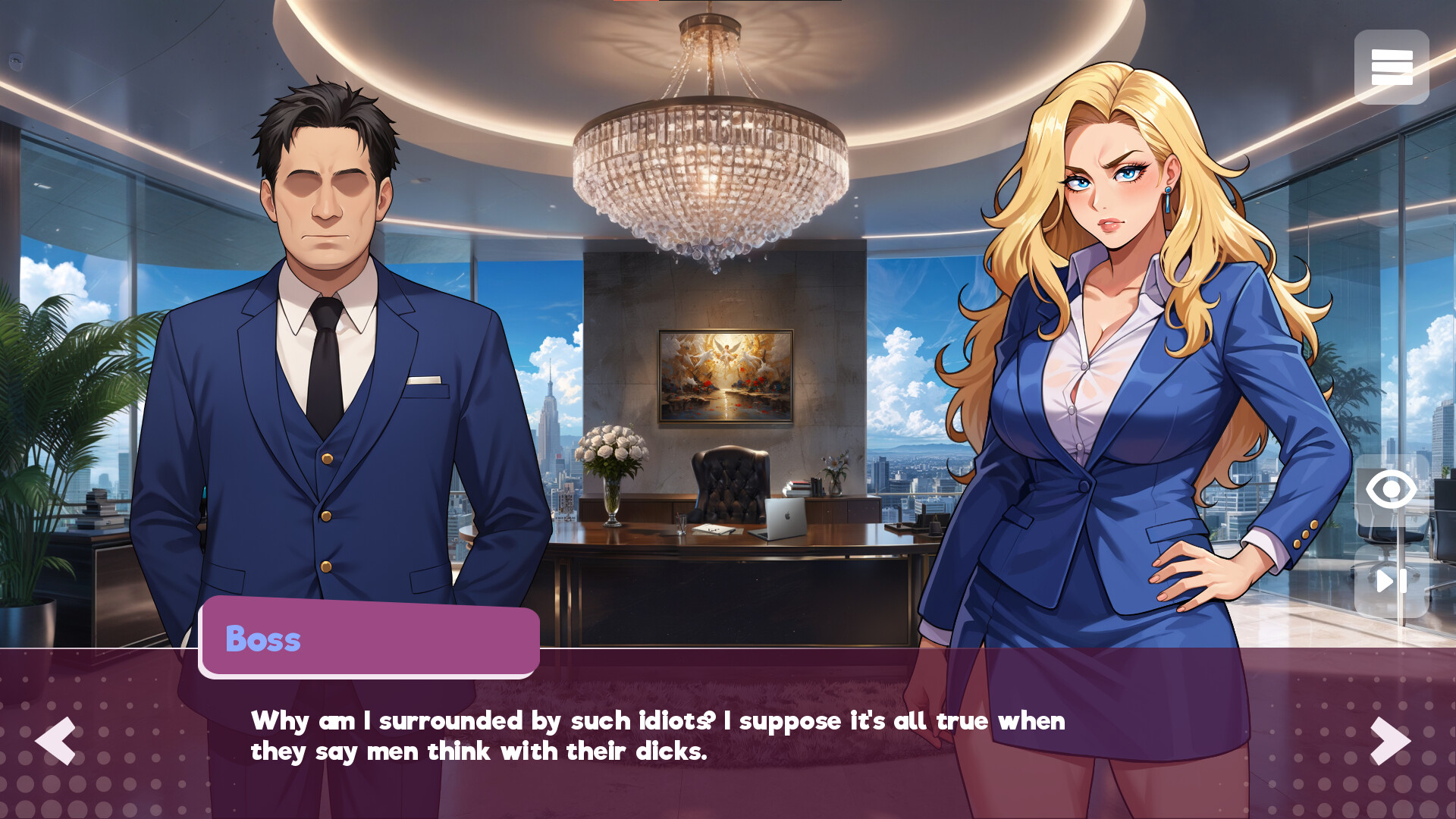 Getting Inside: Hentai Story screenshot 11