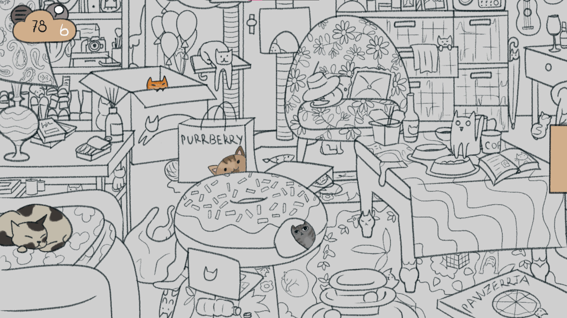 In Purr-Suit screenshot 1