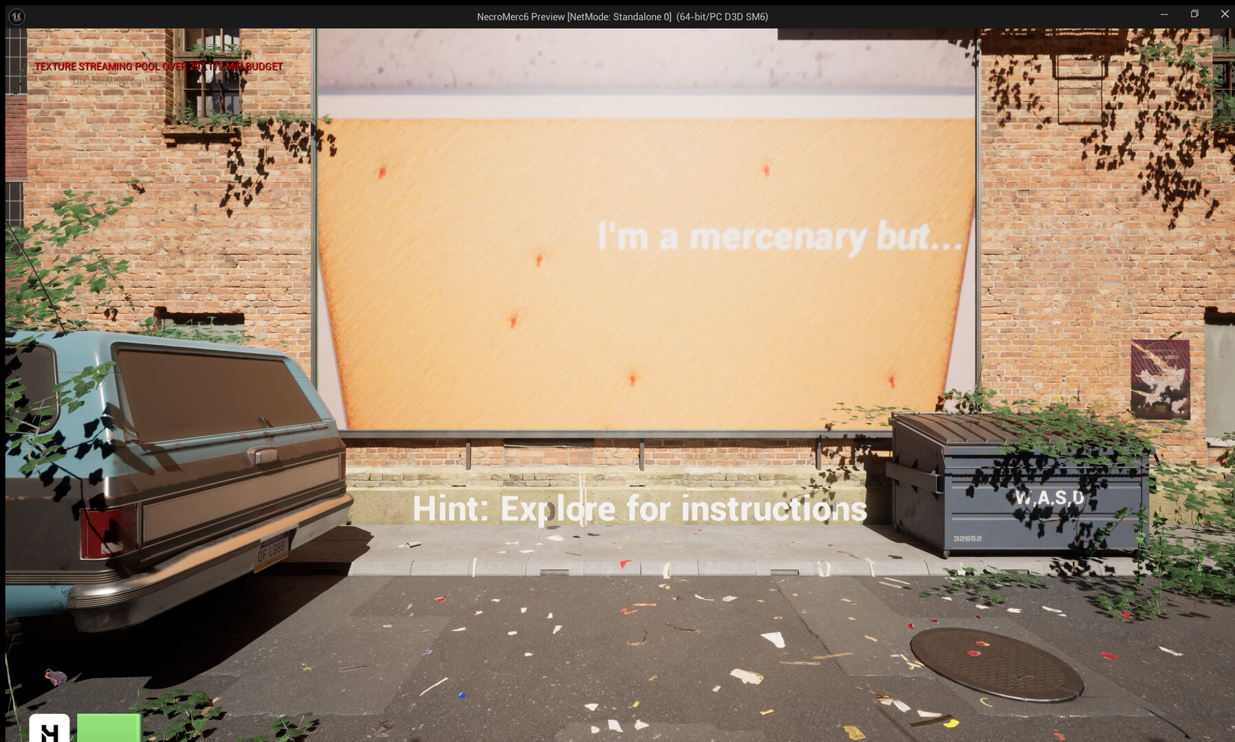 NecroMerc screenshot 3