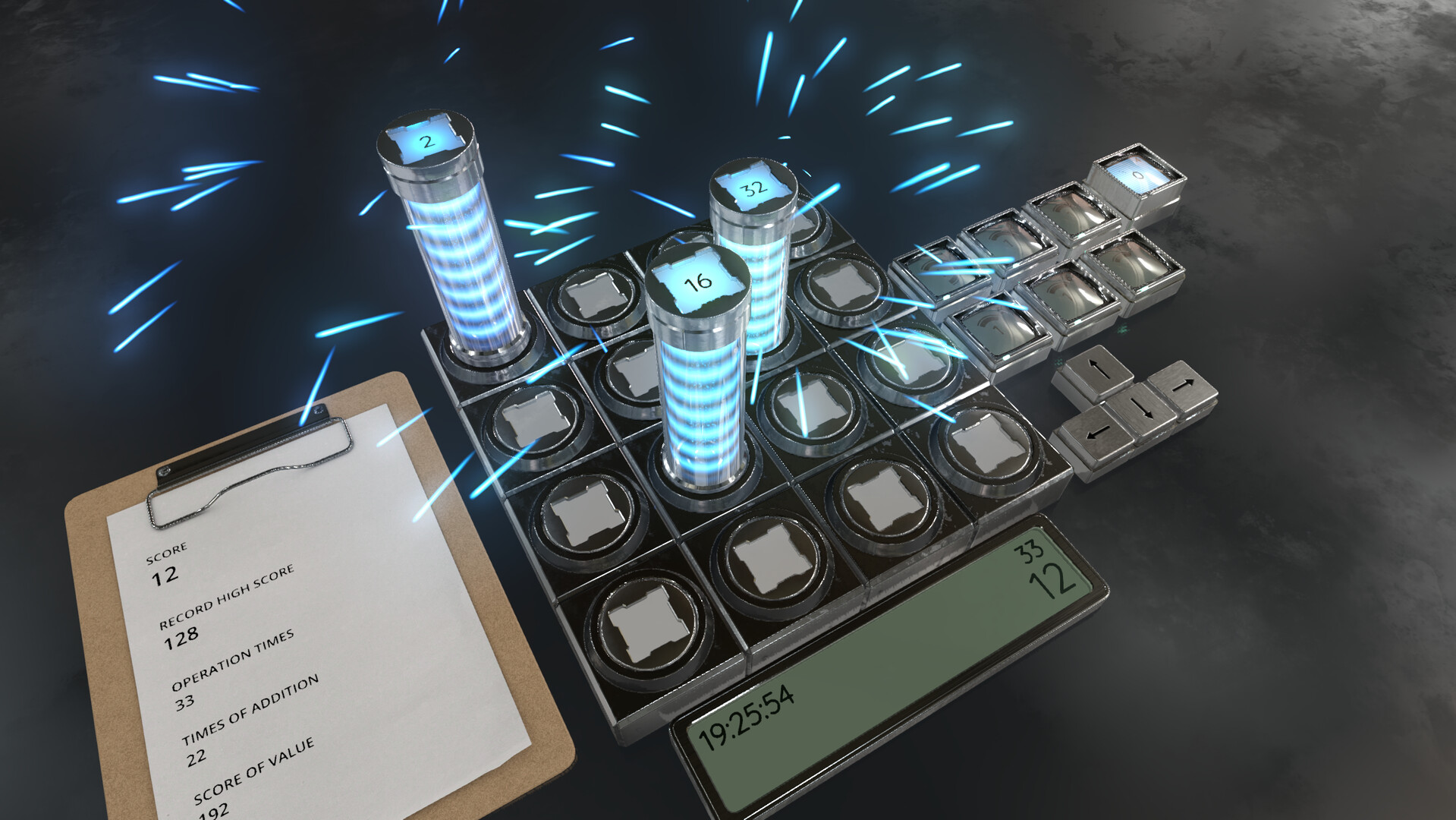 Stainless Steel 2048 screenshot 7