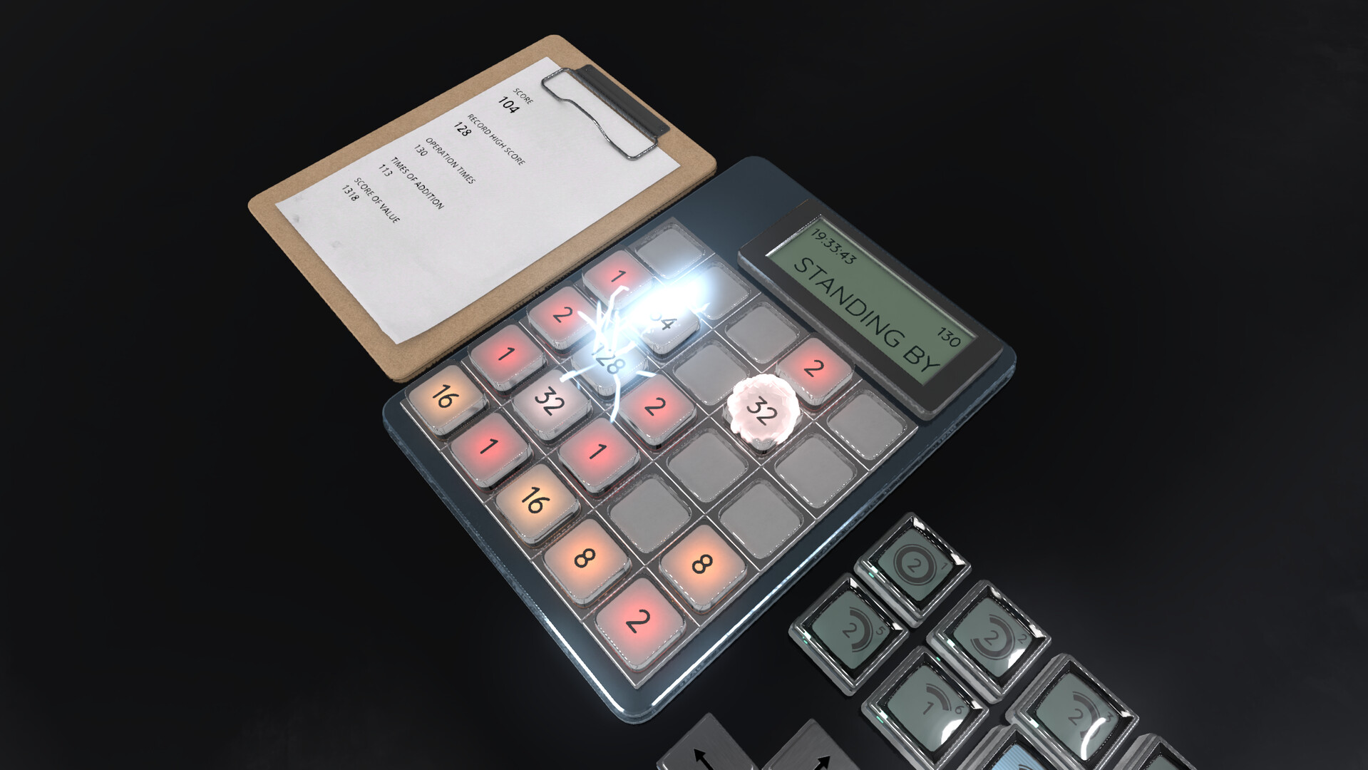 Stainless Steel 2048 screenshot 6