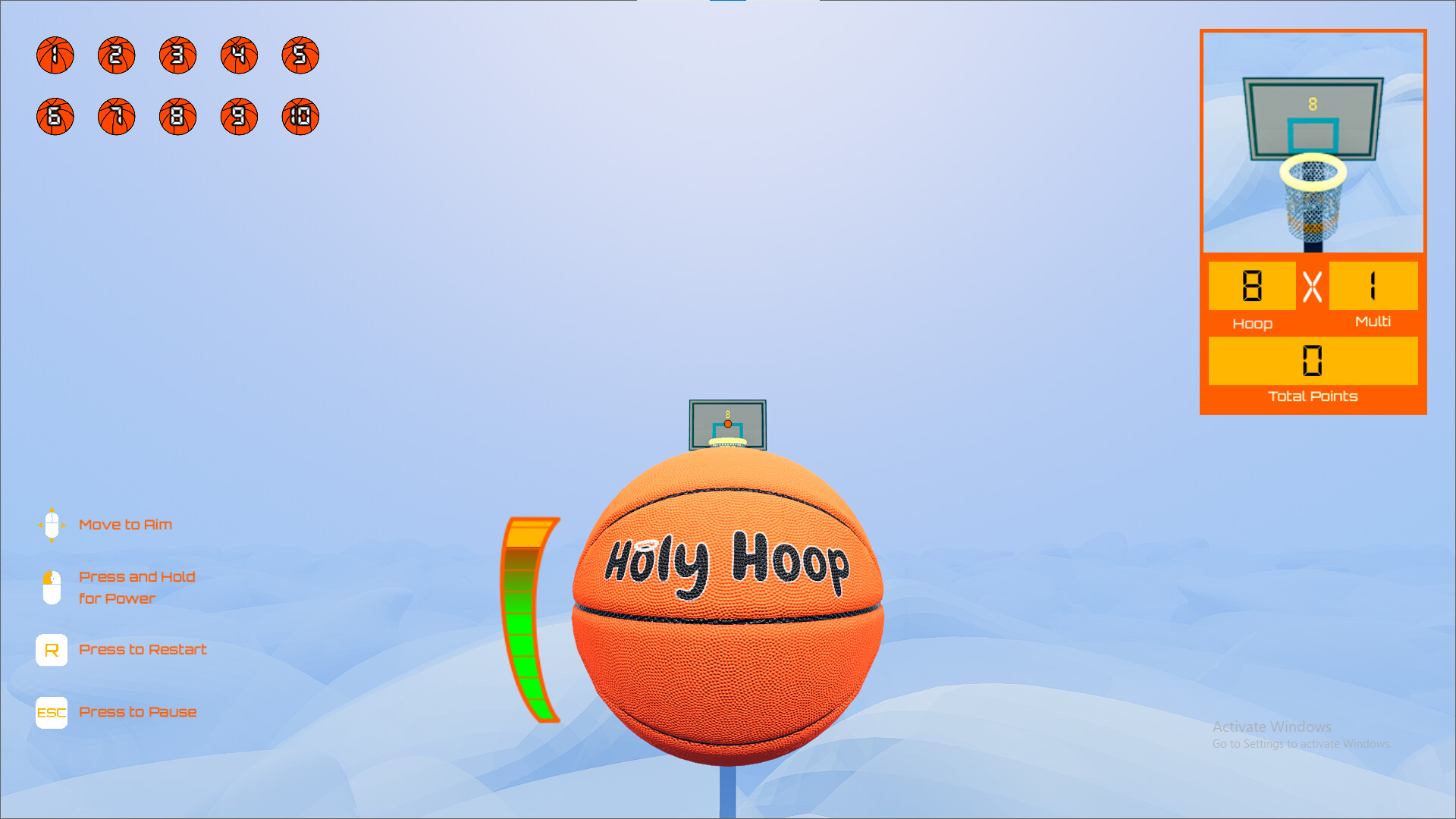 Holy Hoop screenshot 4