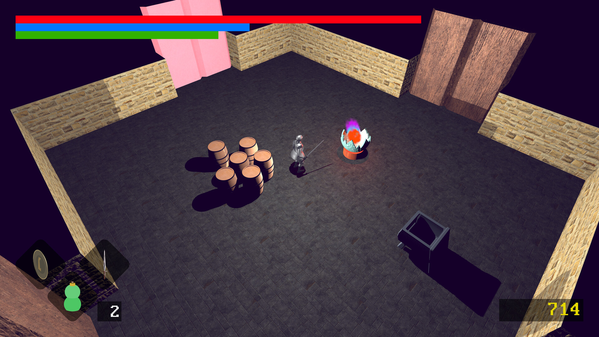 Azoth & Ignis screenshot 1