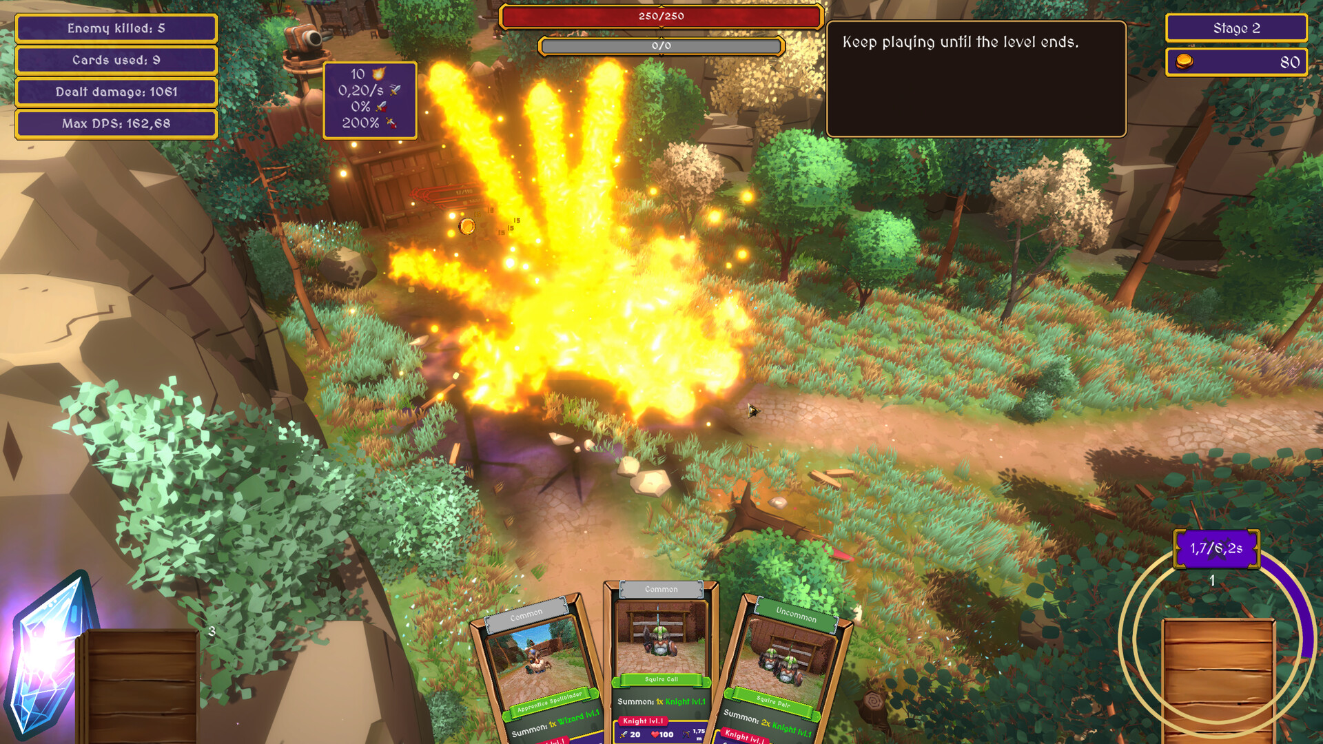 Deck & Defense screenshot 1