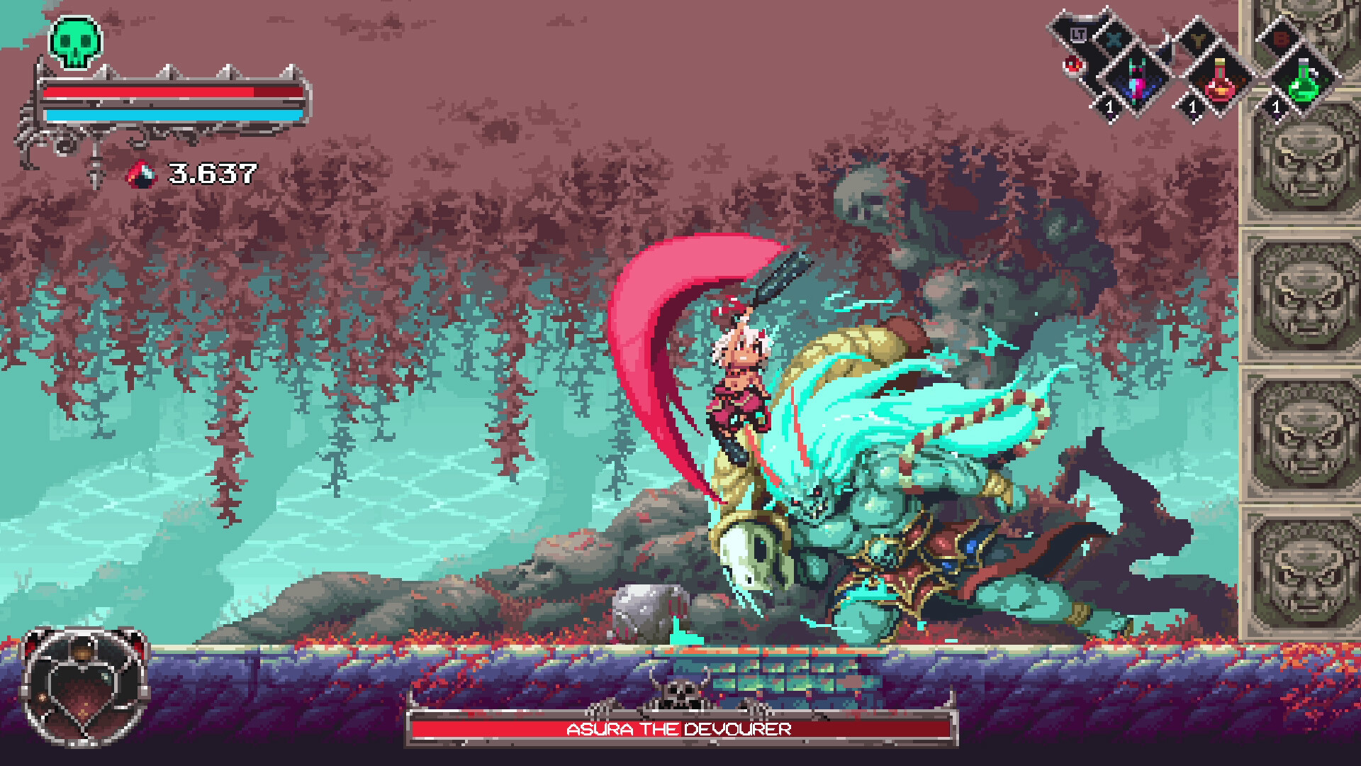 Okko The Exiled screenshot 8