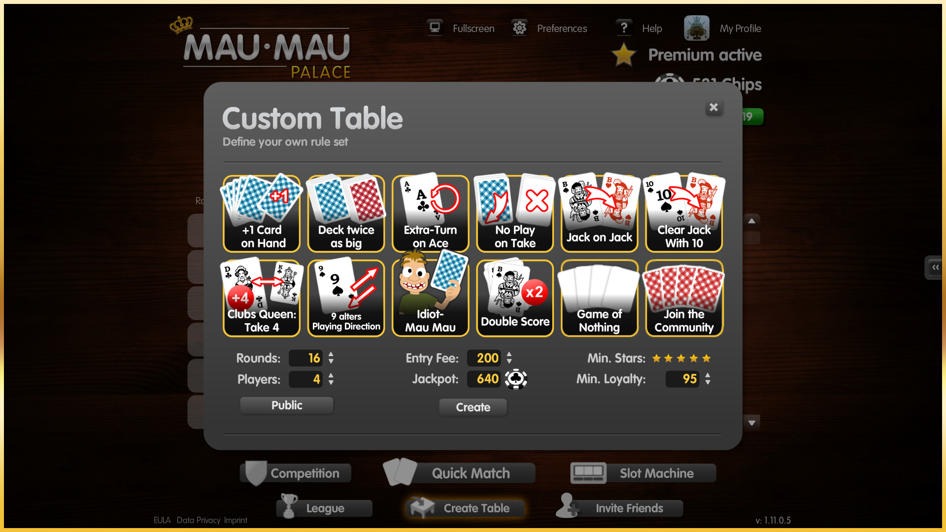 Palace of Cards screenshot 7