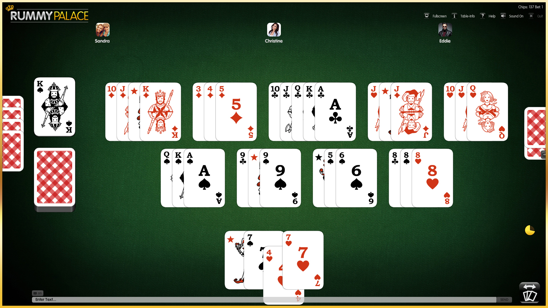 Palace of Cards screenshot 1
