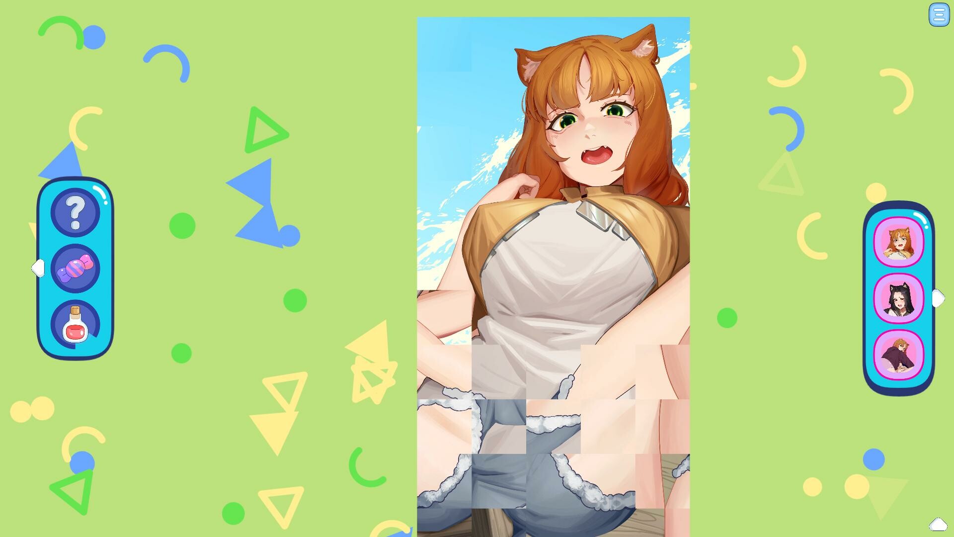 Miya & Aya: Hentai Puzzle 18+ screenshot 2
