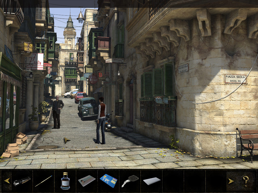 Chronicles of Mystery: The Scorpio Ritual screenshot 1