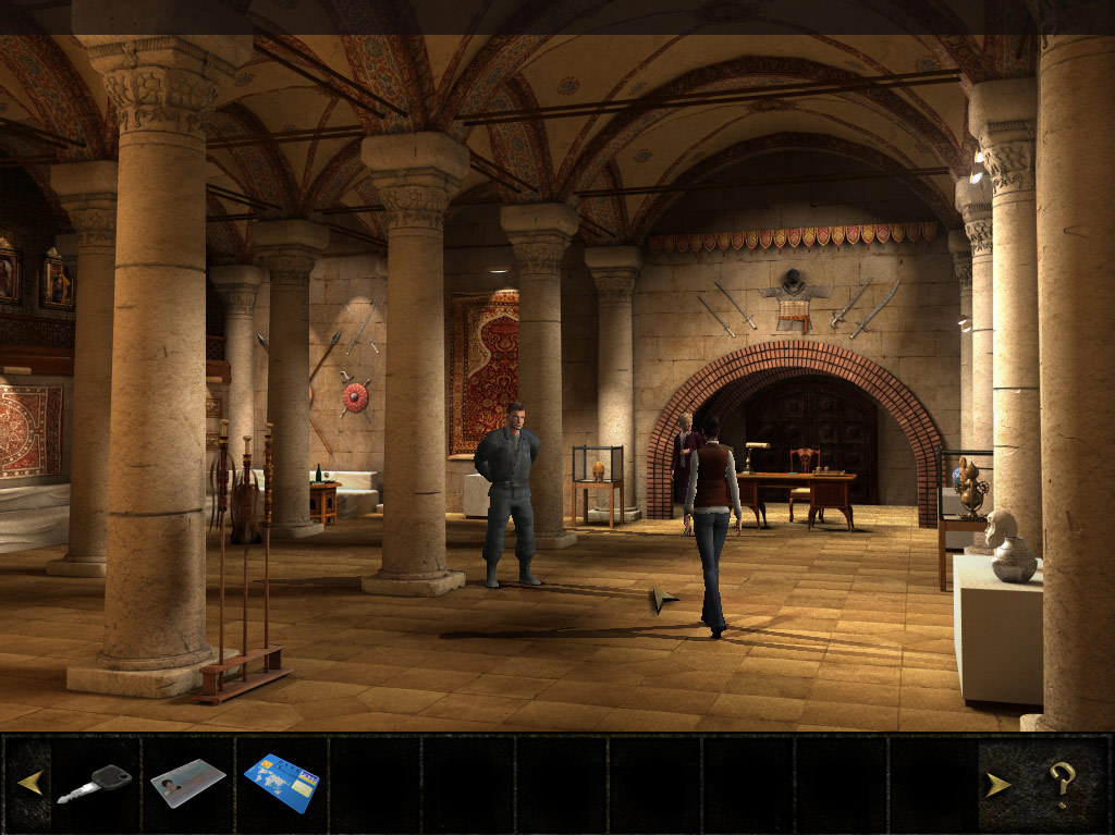 Chronicles of Mystery: The Scorpio Ritual screenshot 2