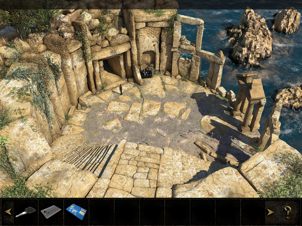 Chronicles of Mystery: The Scorpio Ritual screenshot 4
