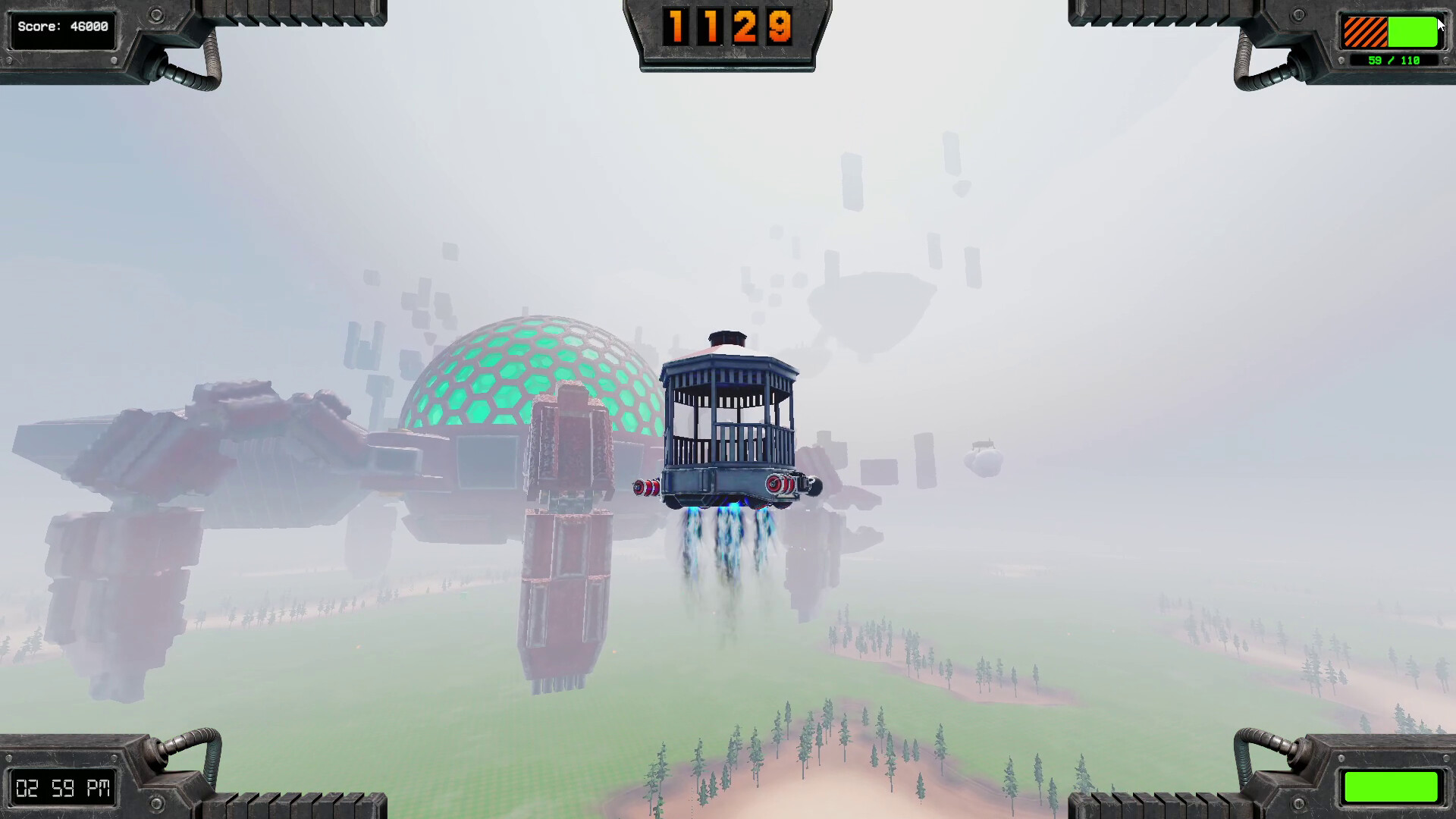 Gazebo Simulator screenshot 5