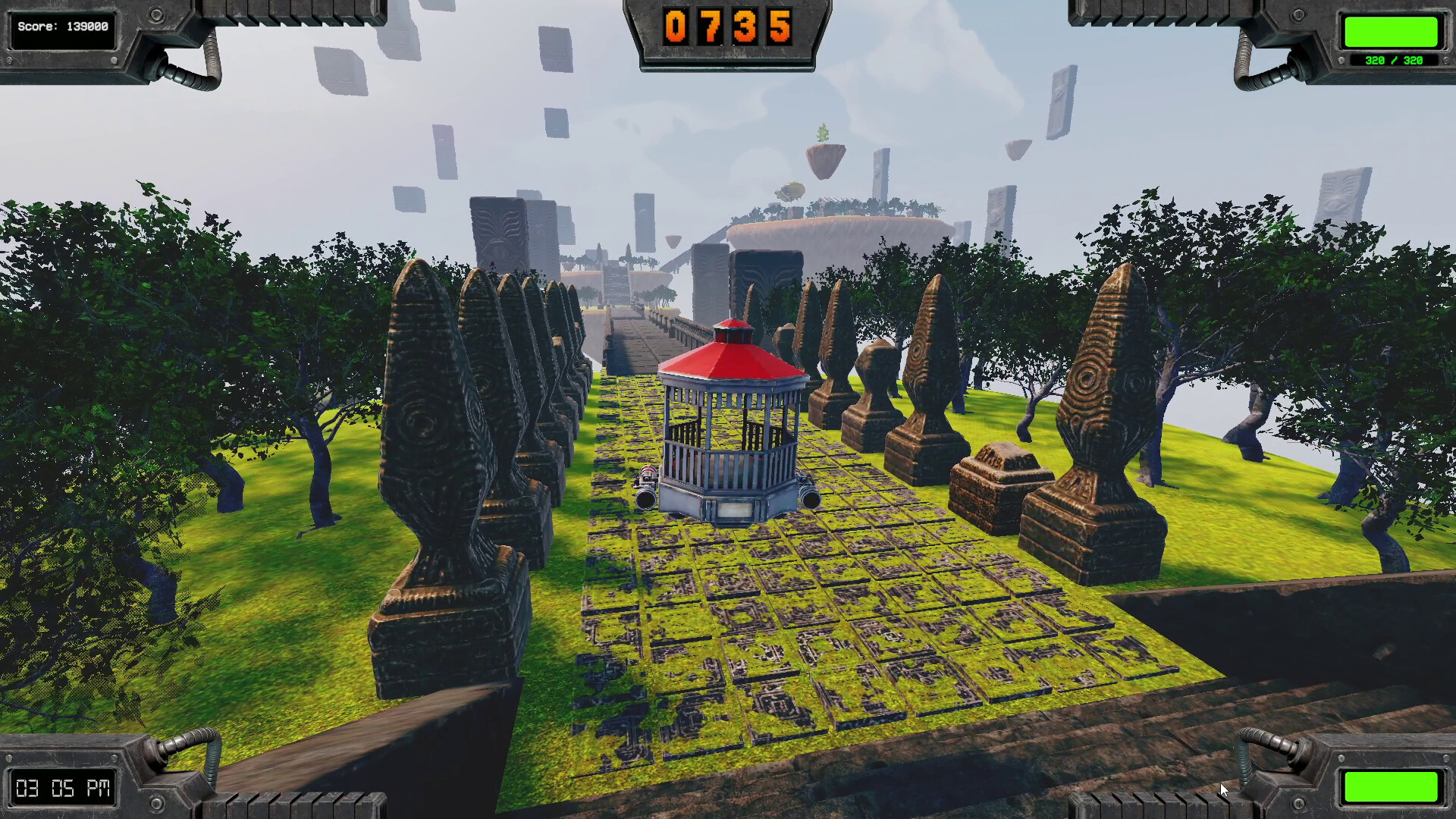 Gazebo Simulator screenshot 3