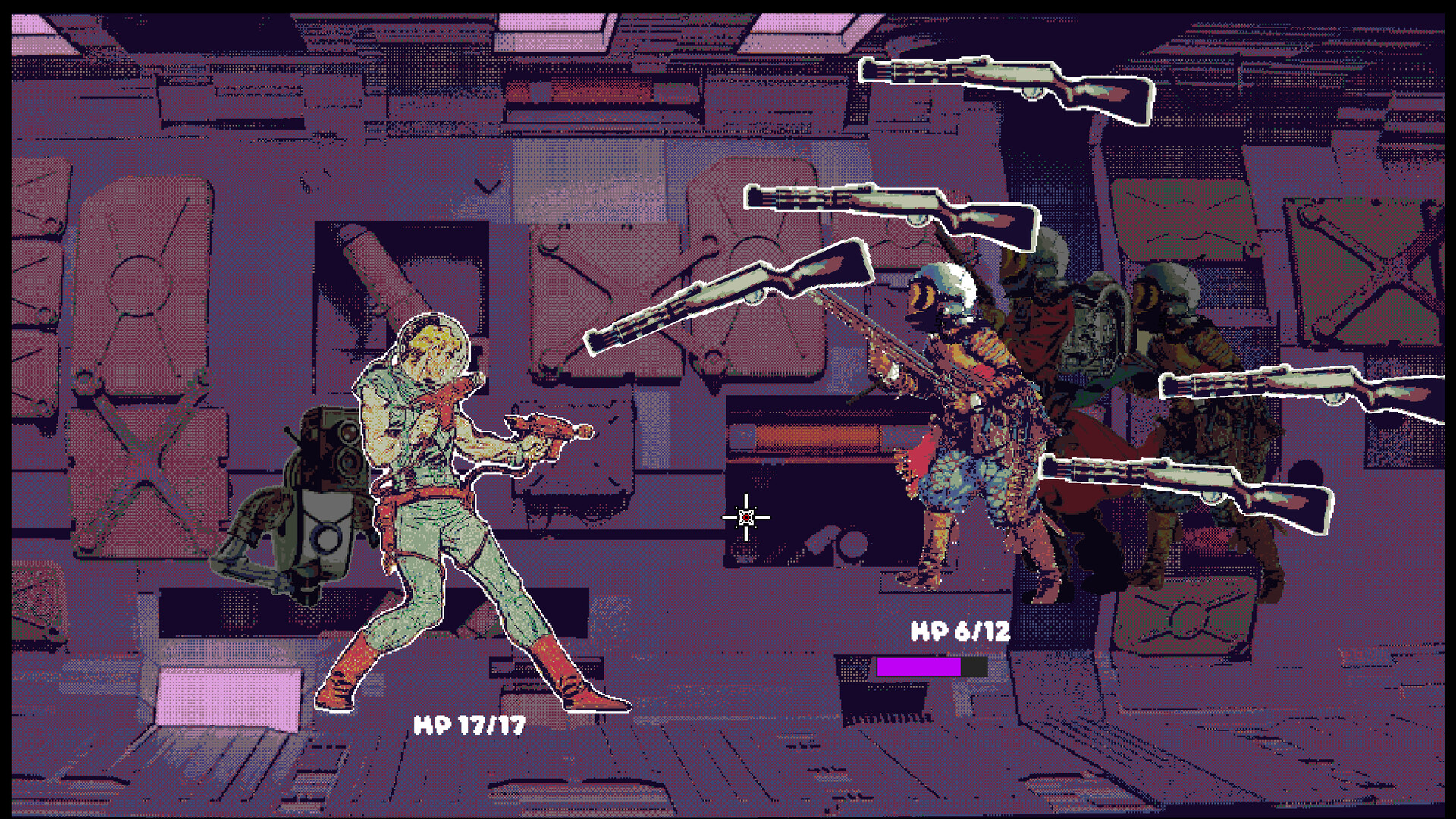 Moon Maiden: Terror on Planet X screenshot 4