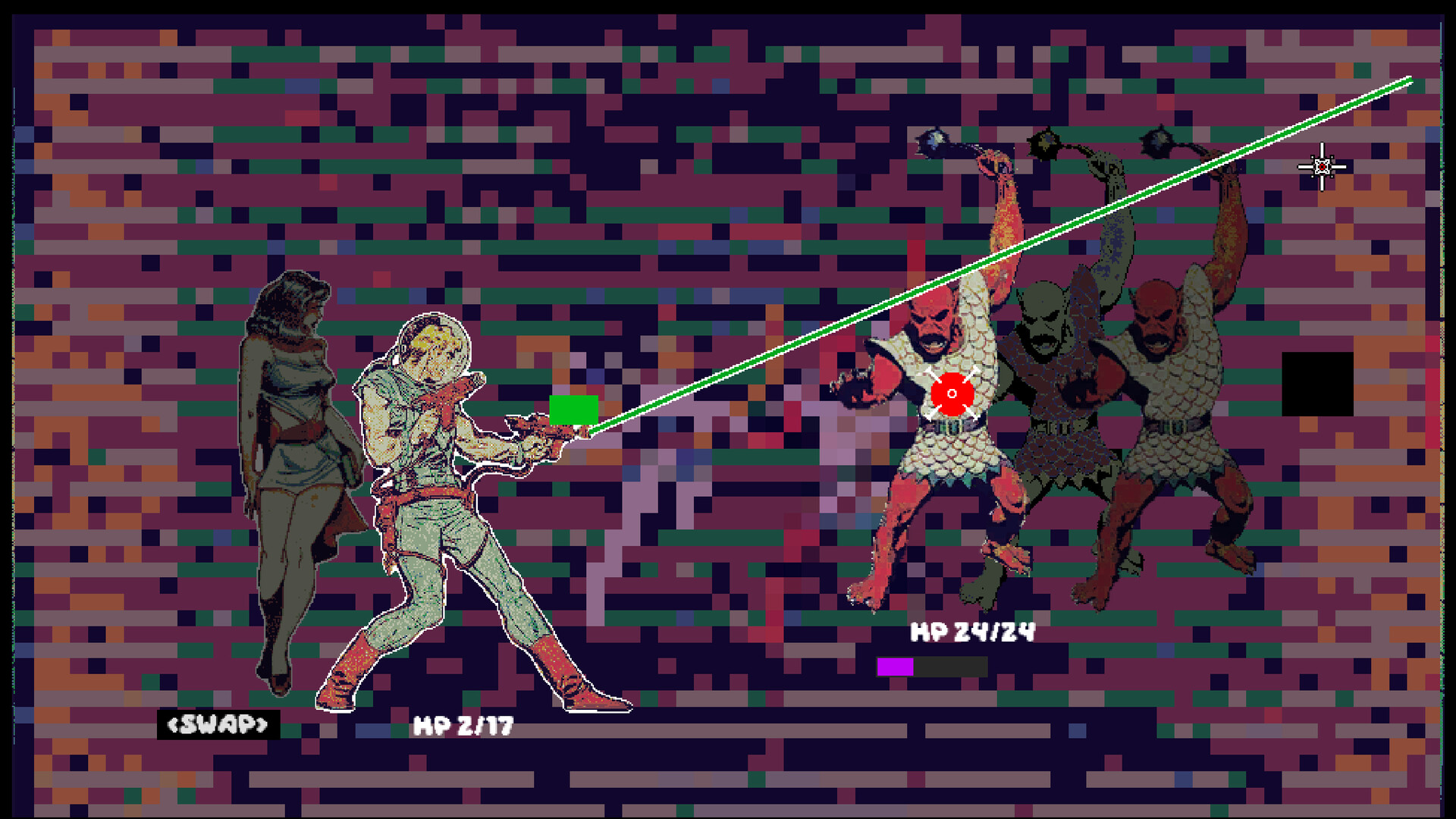 Moon Maiden: Terror on Planet X screenshot 1