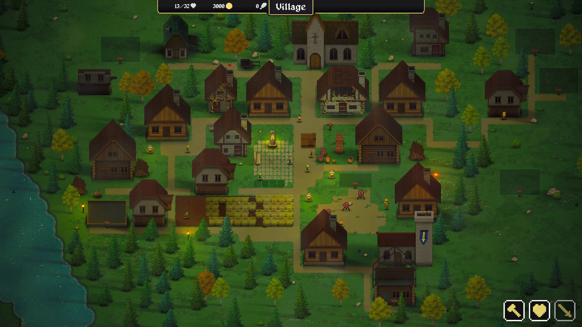 Our Freedom: Medieval Village - Prologue screenshot 1