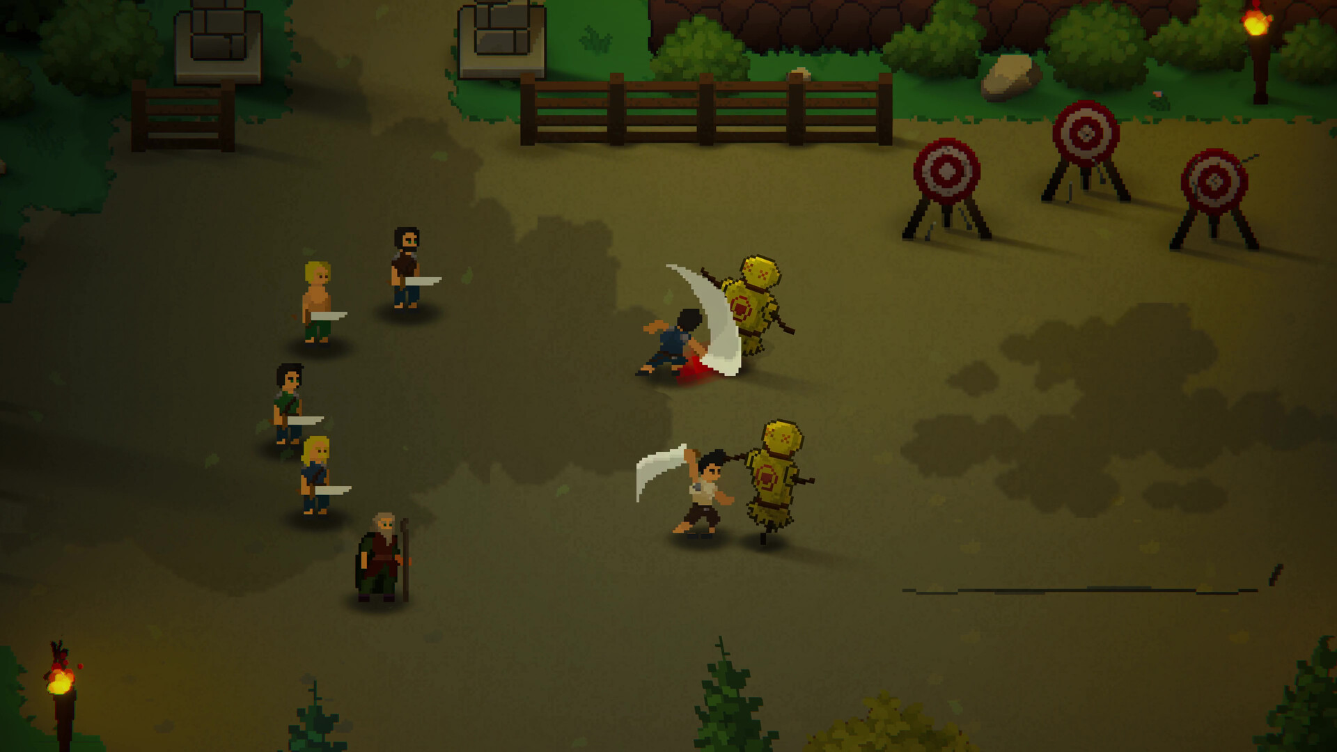 Our Freedom: Medieval Village - Prologue screenshot 2