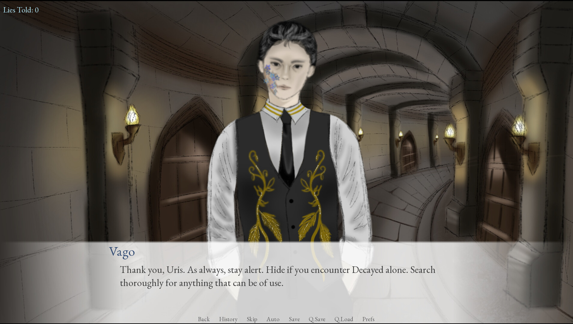 Sanctuary of Petals screenshot 5