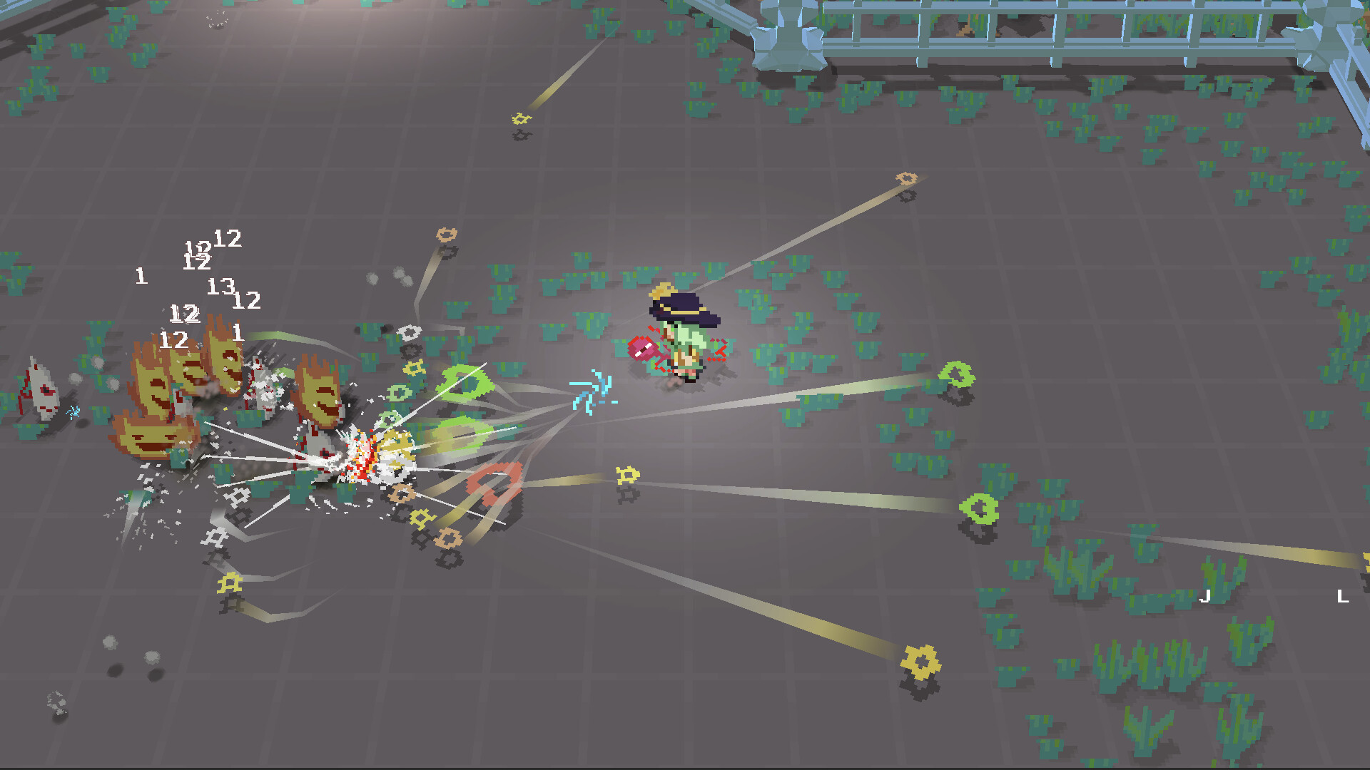 TouHou Koishi's Enchanted Woods screenshot 5