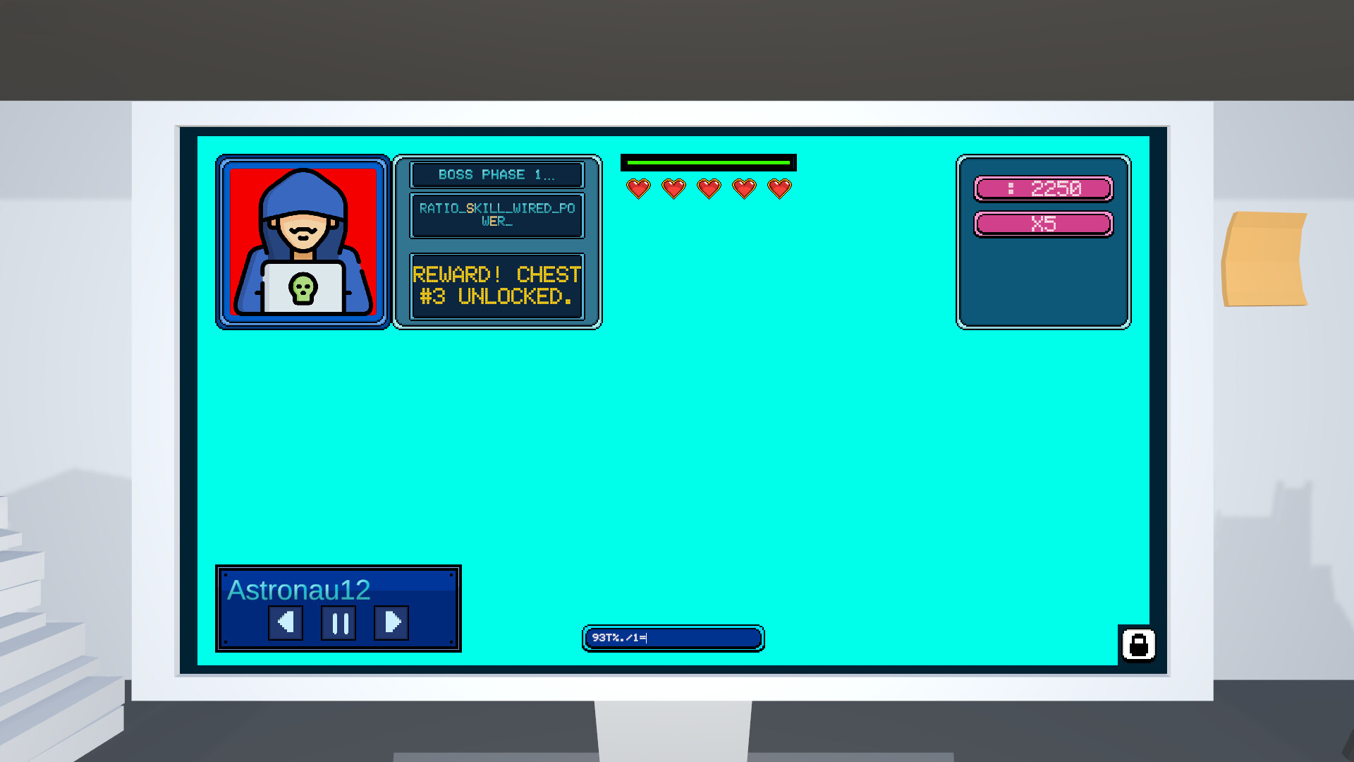 Keyboard Warrior Simulator screenshot 5