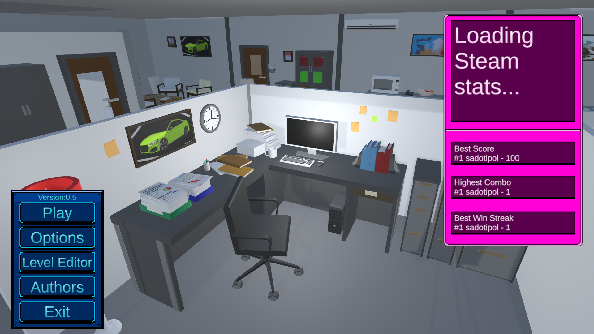 Keyboard Warrior Simulator screenshot 1