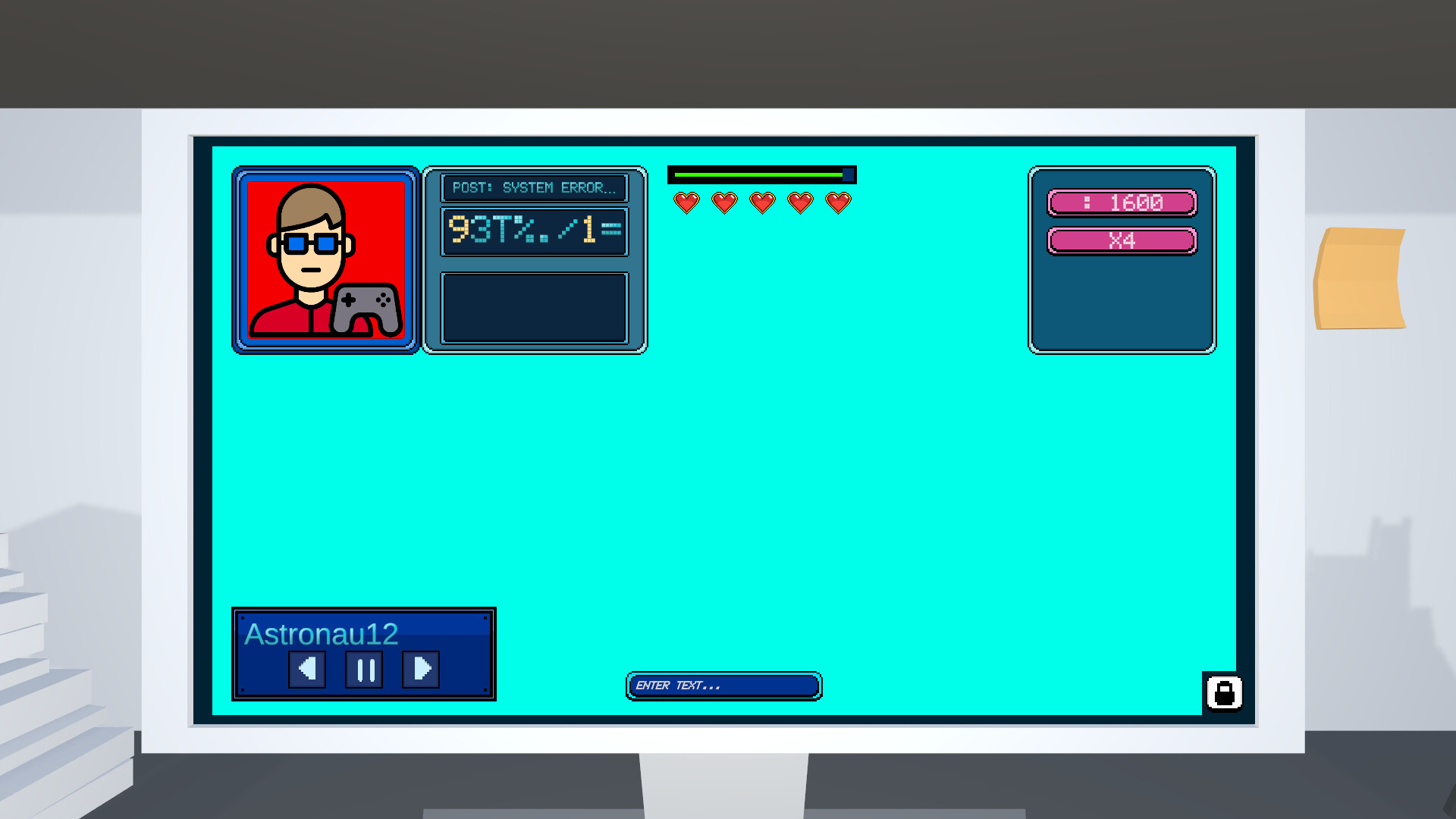 Keyboard Warrior Simulator screenshot 4