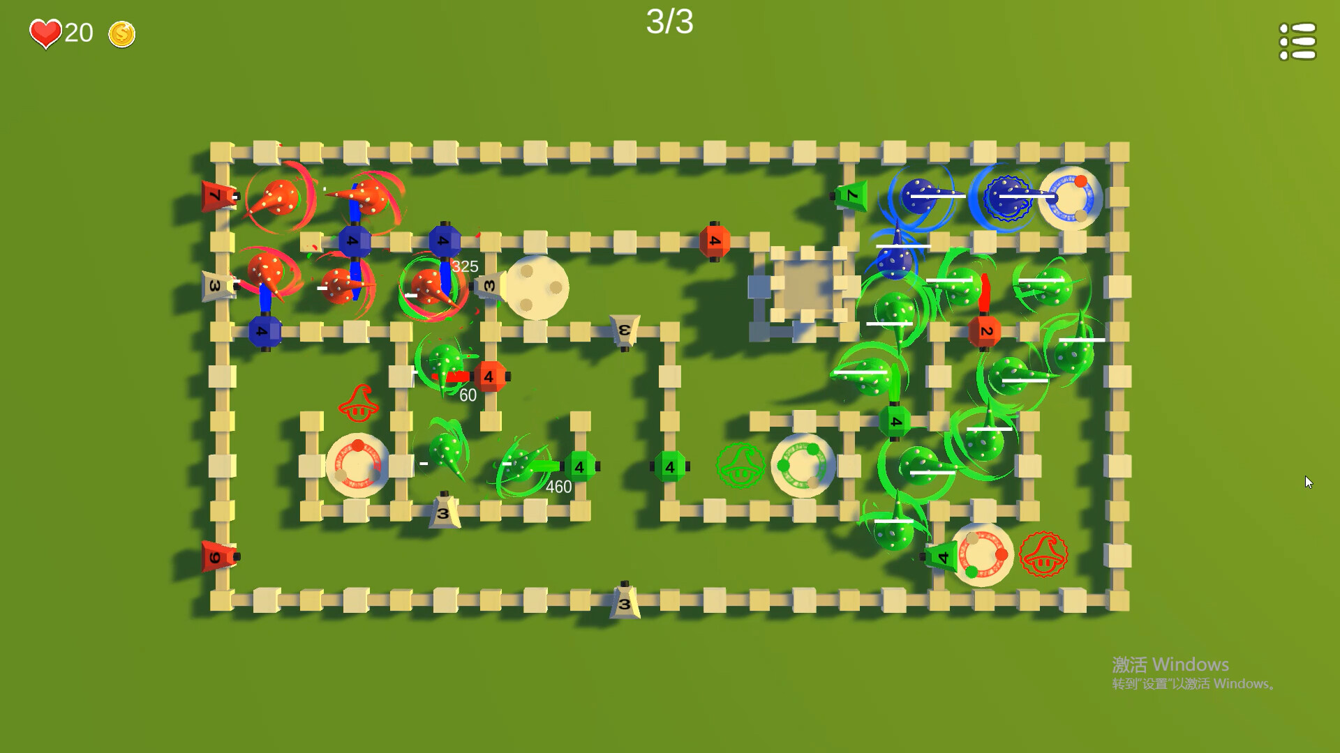 魔菇塔防 Mushroom Tower Defense screenshot 8