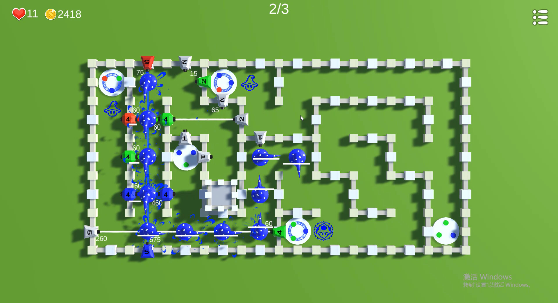 魔菇塔防 Mushroom Tower Defense screenshot 1