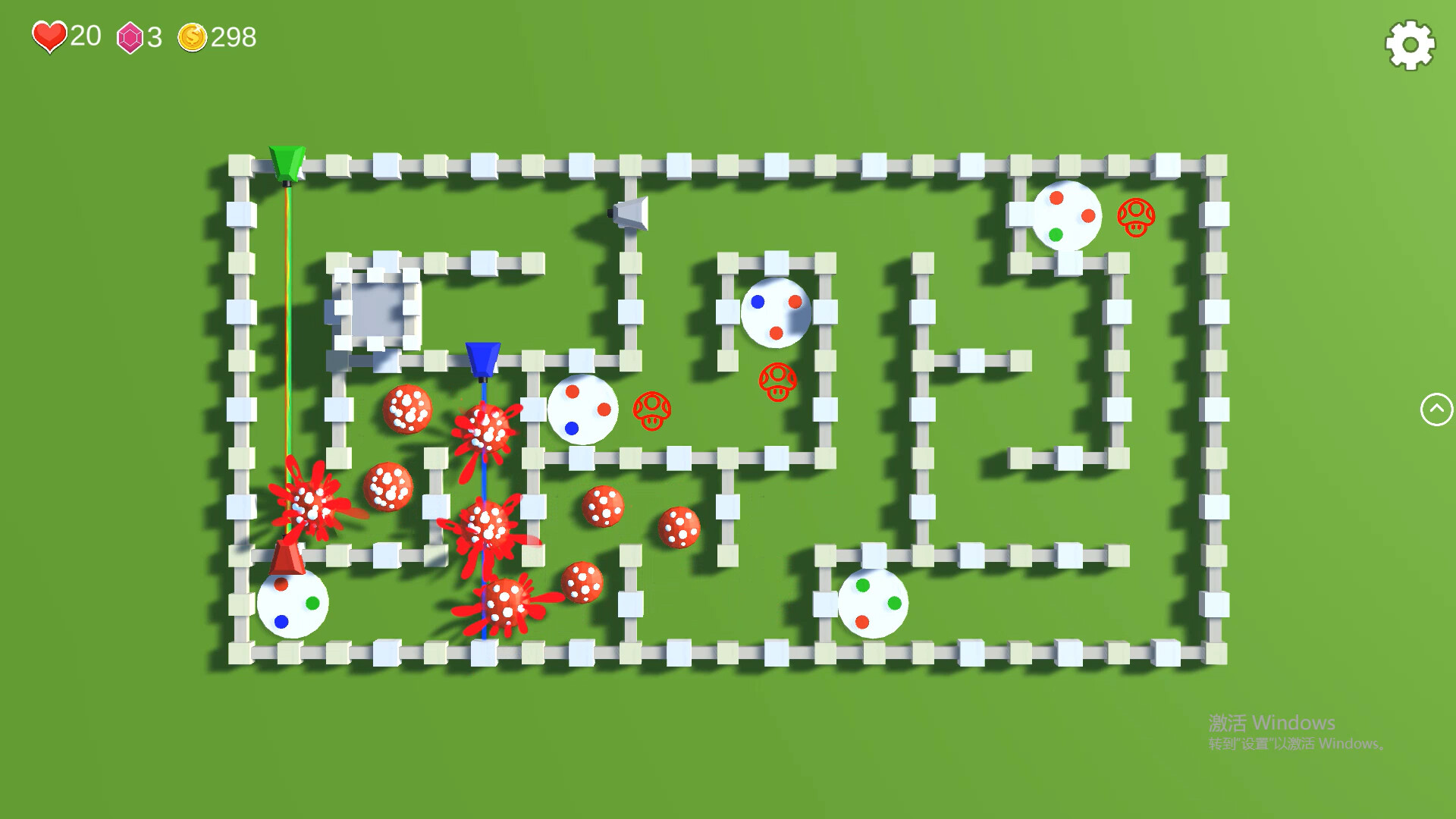 魔菇塔防 Mushroom Tower Defense screenshot 4