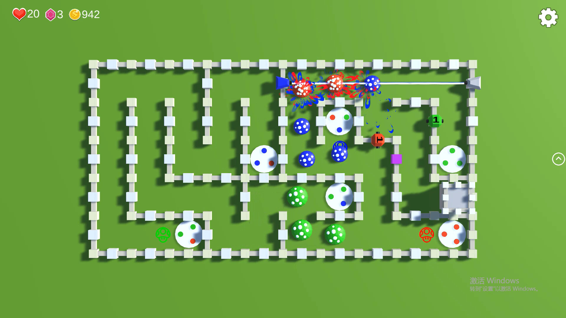 魔菇塔防 Mushroom Tower Defense screenshot 5