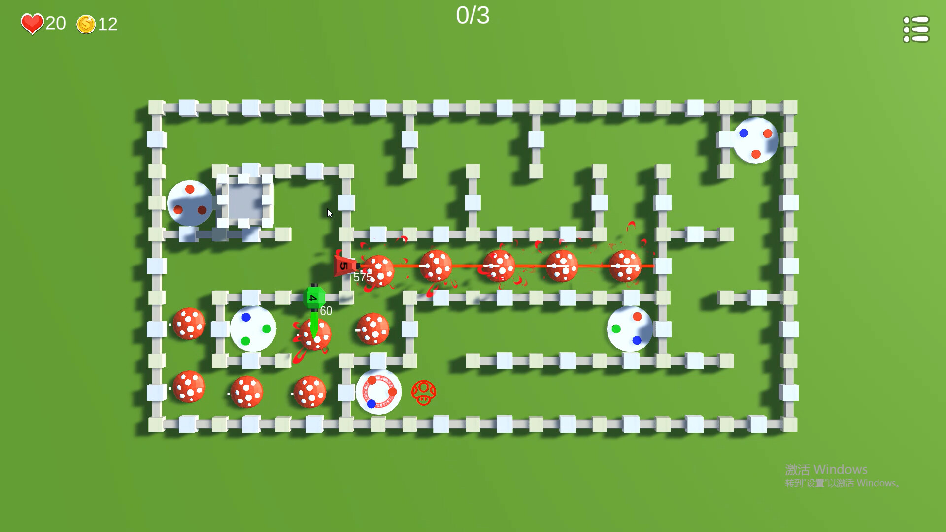 魔菇塔防 Mushroom Tower Defense screenshot 9