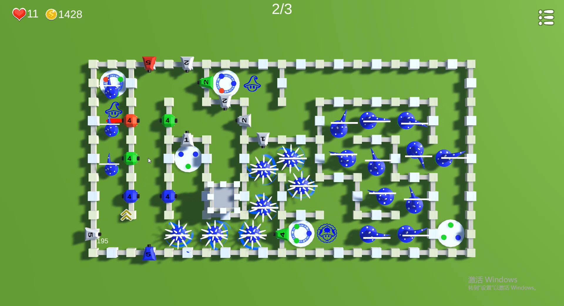 魔菇塔防 Mushroom Tower Defense screenshot 2