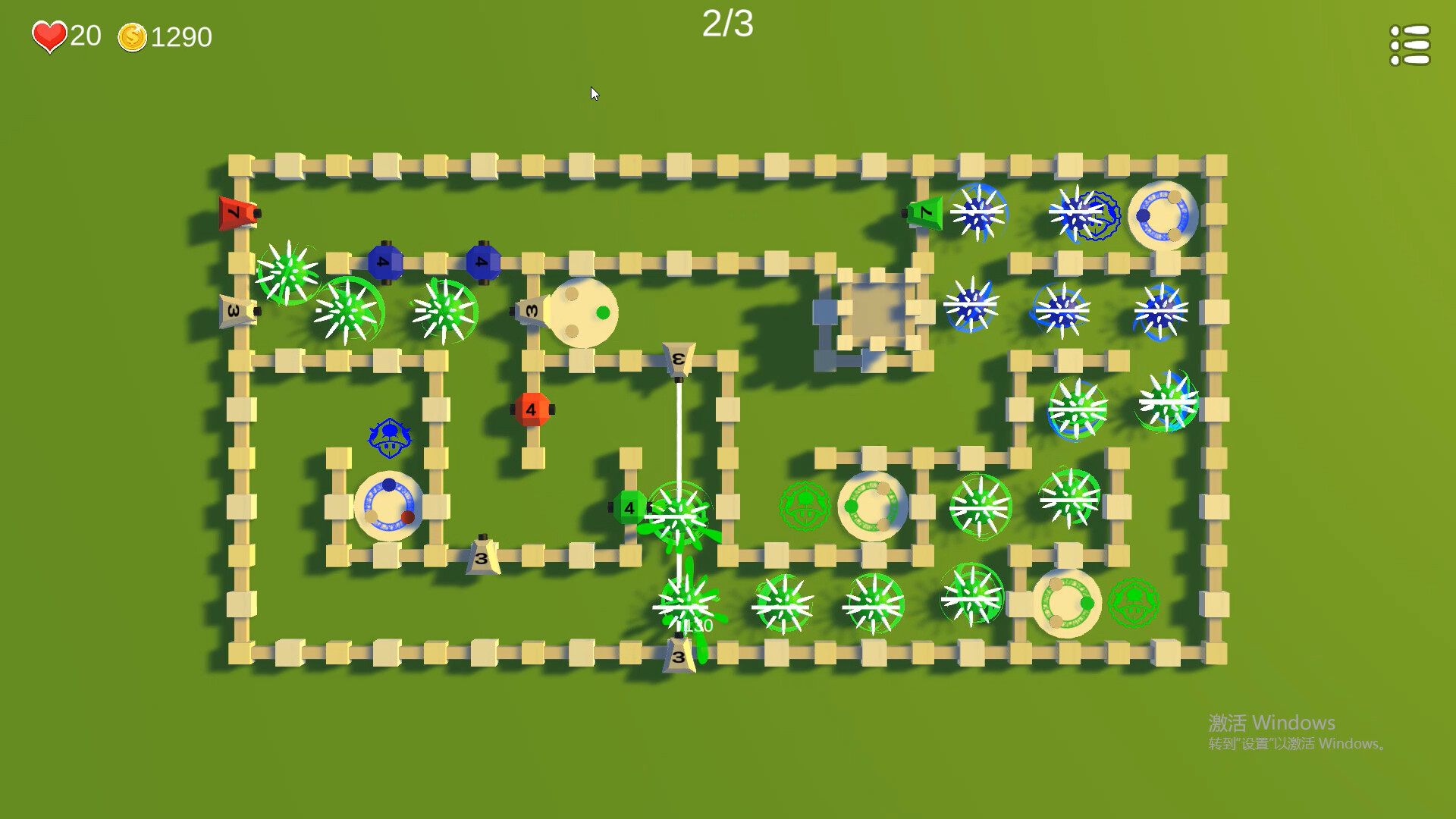 魔菇塔防 Mushroom Tower Defense screenshot 6