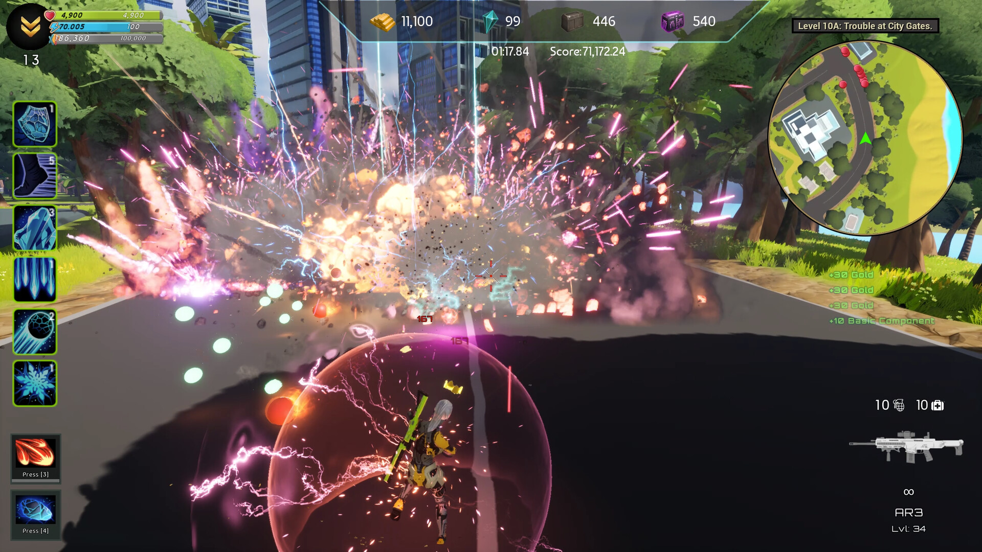 Attack of Bunnies screenshot 10