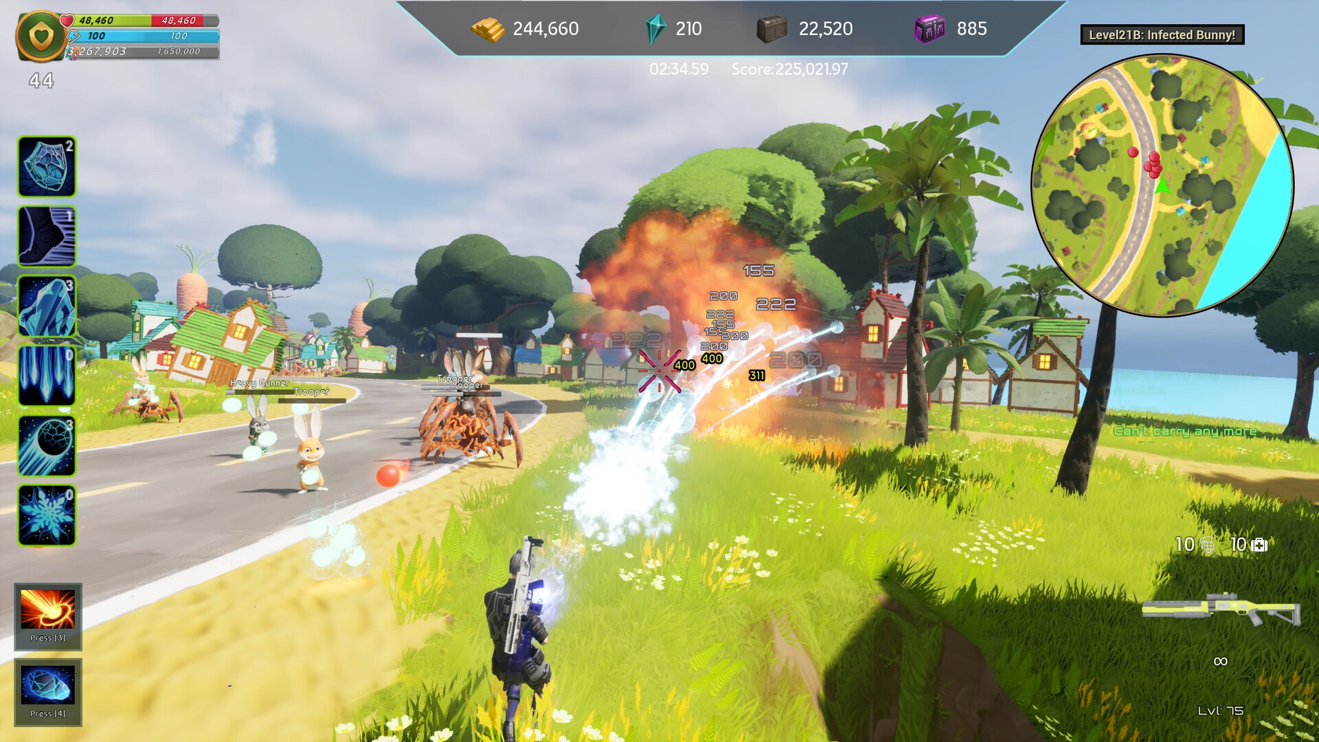 Attack of Bunnies screenshot 8