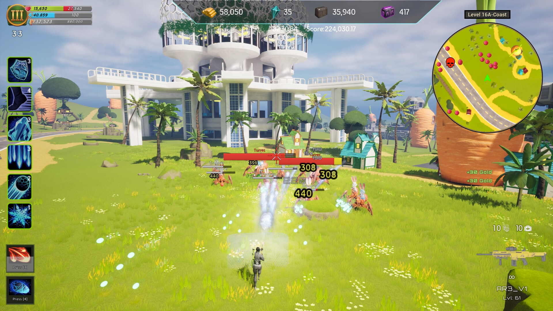 Attack of Bunnies screenshot 12