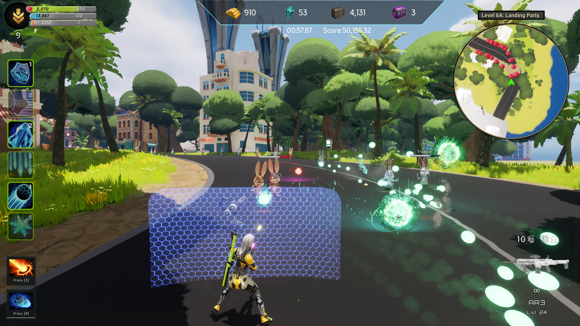 Attack of Bunnies screenshot 9