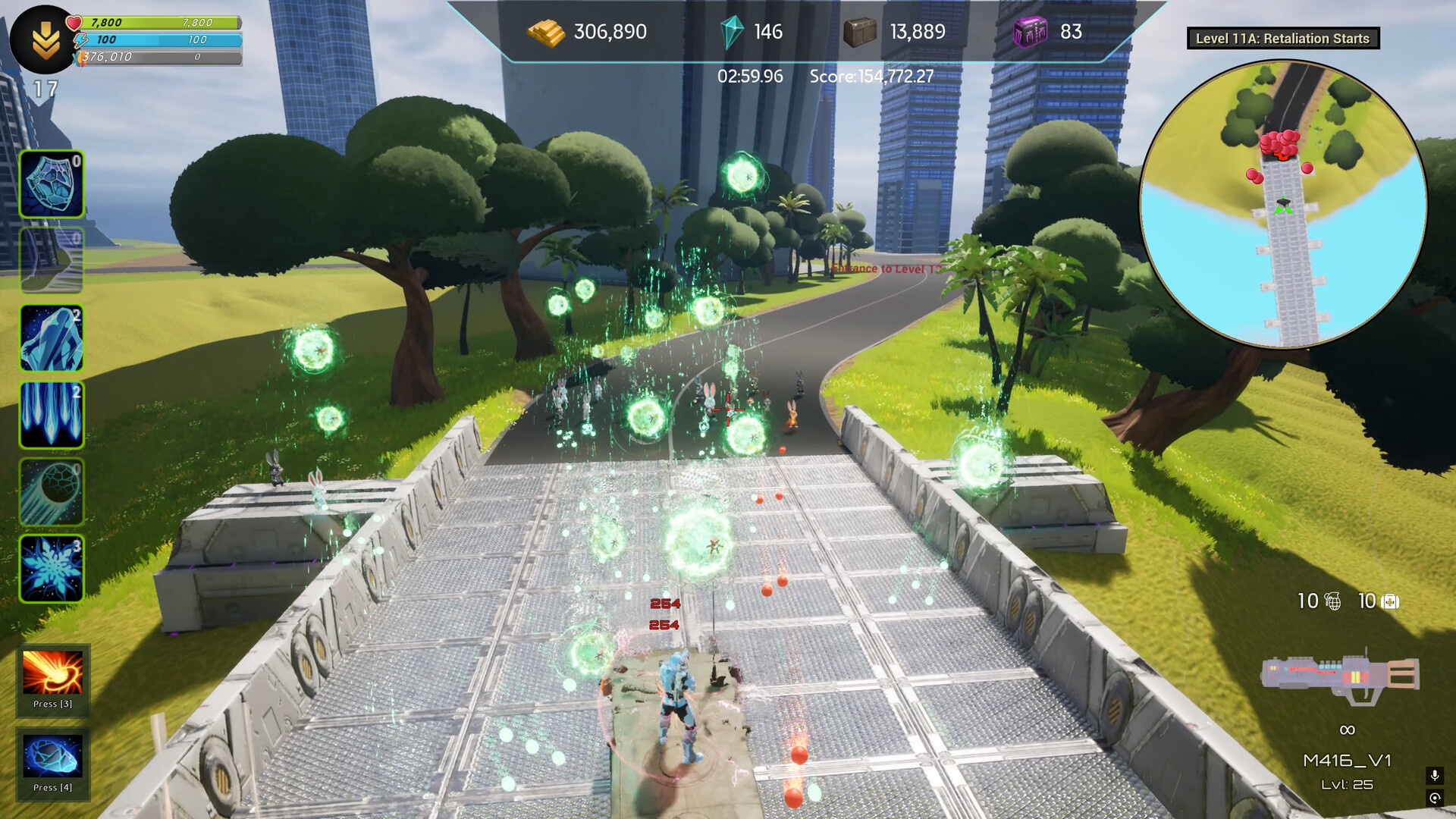 Attack of Bunnies screenshot 11