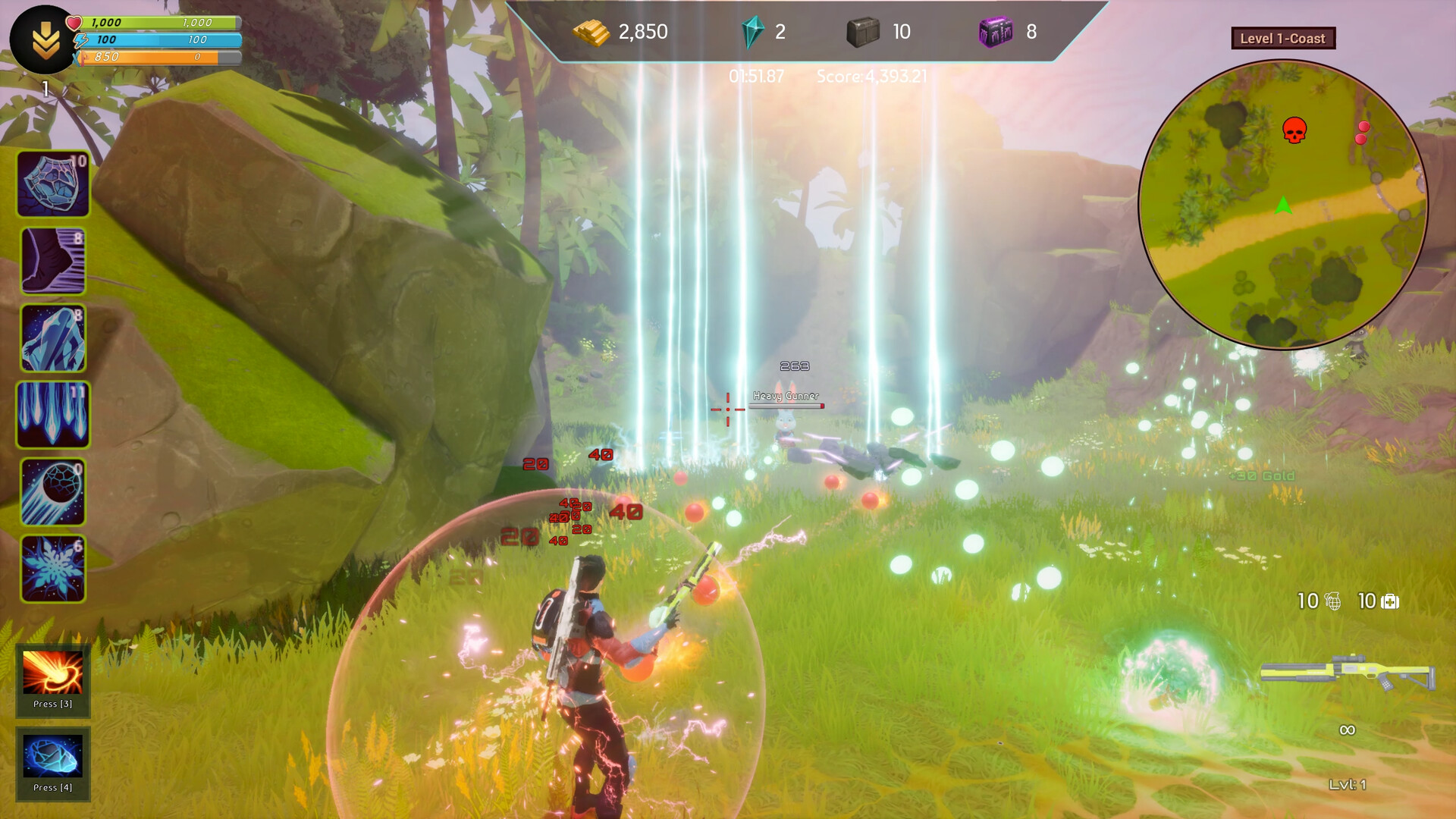Attack of Bunnies screenshot 6