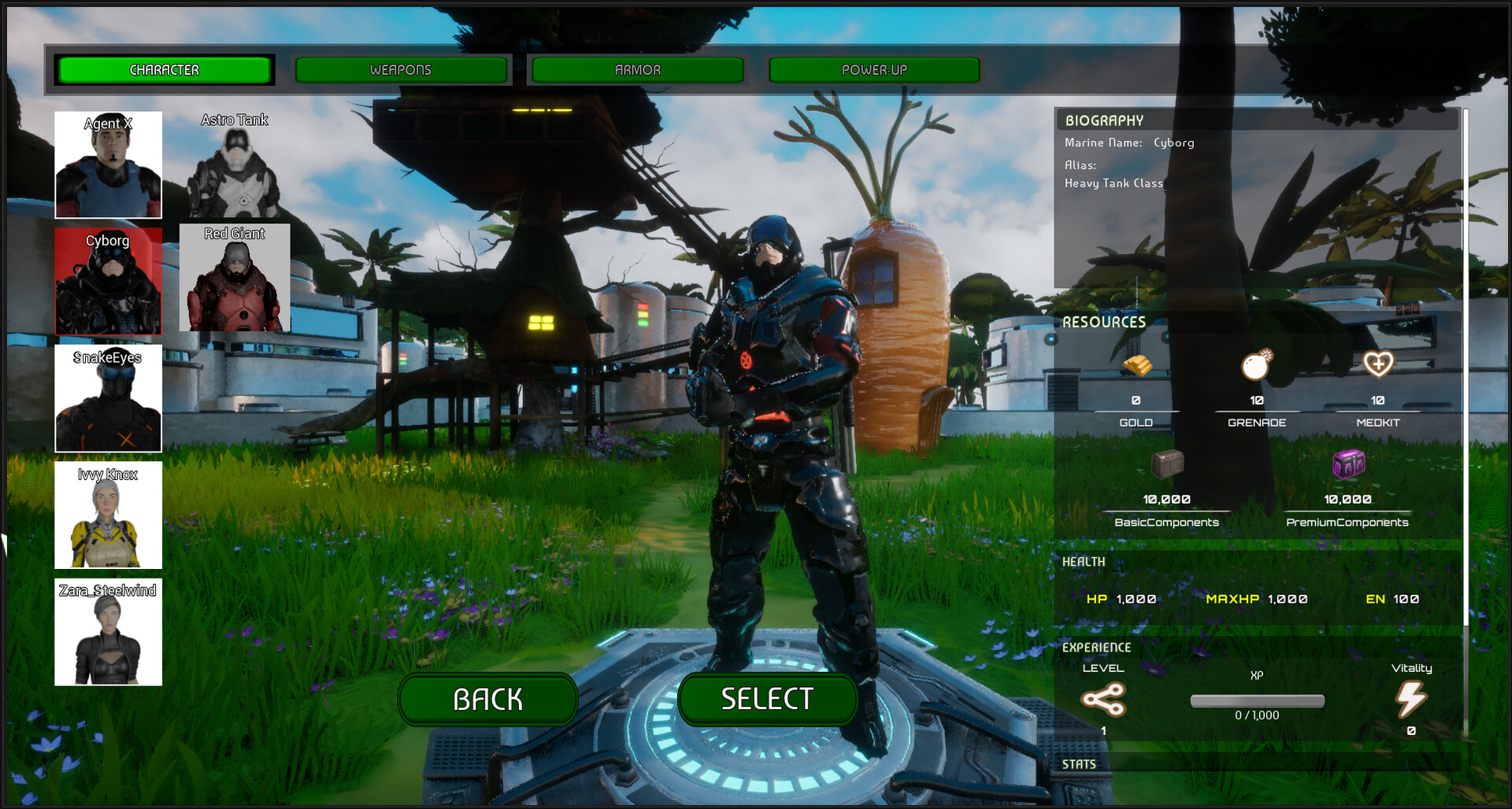 Attack of Bunnies screenshot 2