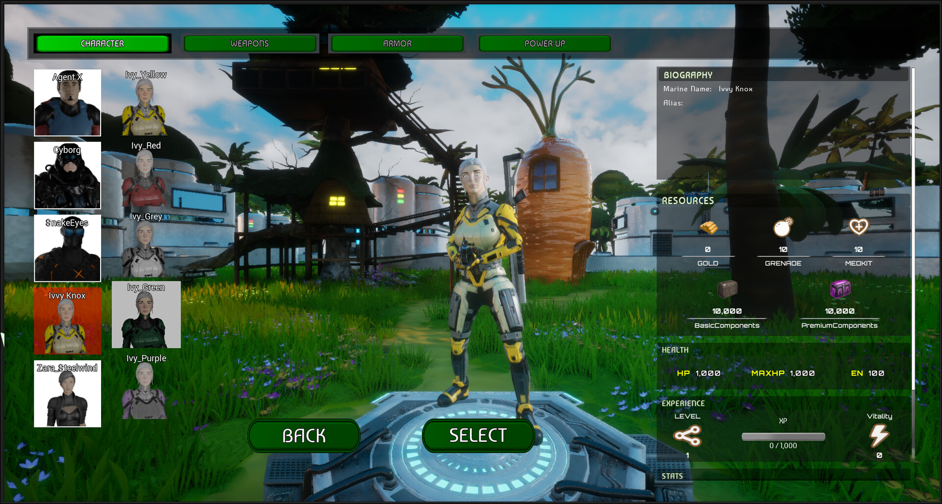 Attack of Bunnies screenshot 4