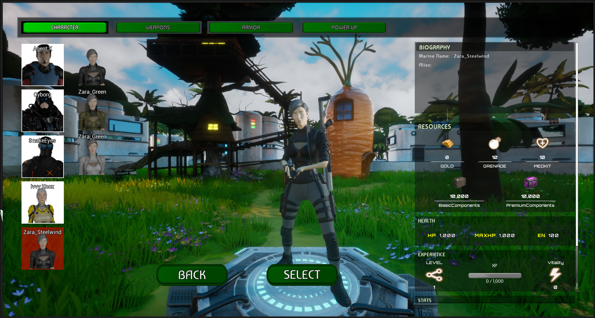 Attack of Bunnies screenshot 5