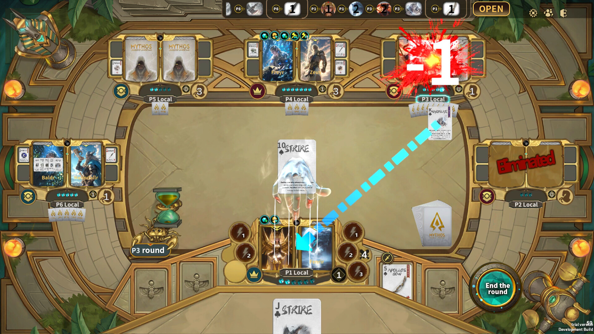 League of Immortals screenshot 3
